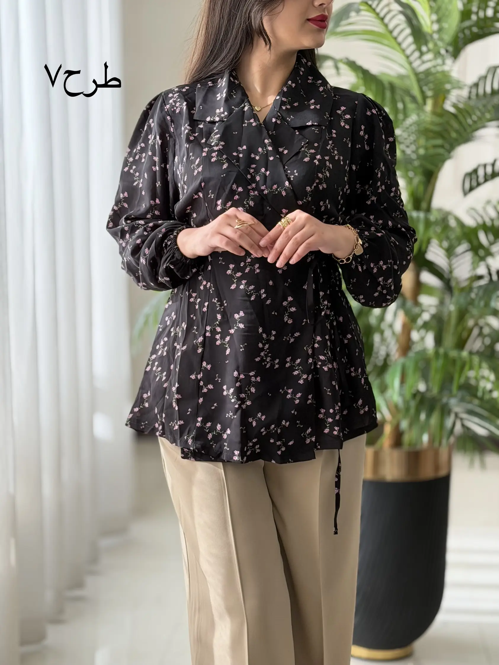 شومیز طناز کد2471