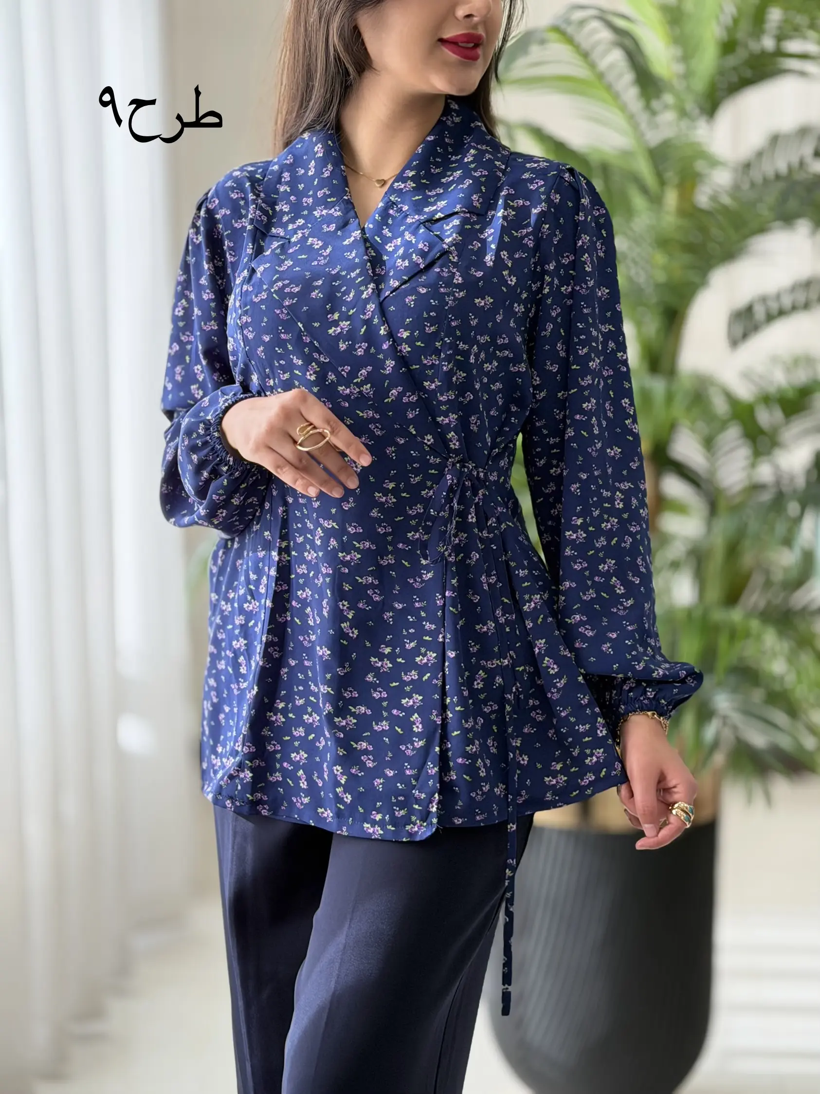 شومیز طناز کد2471