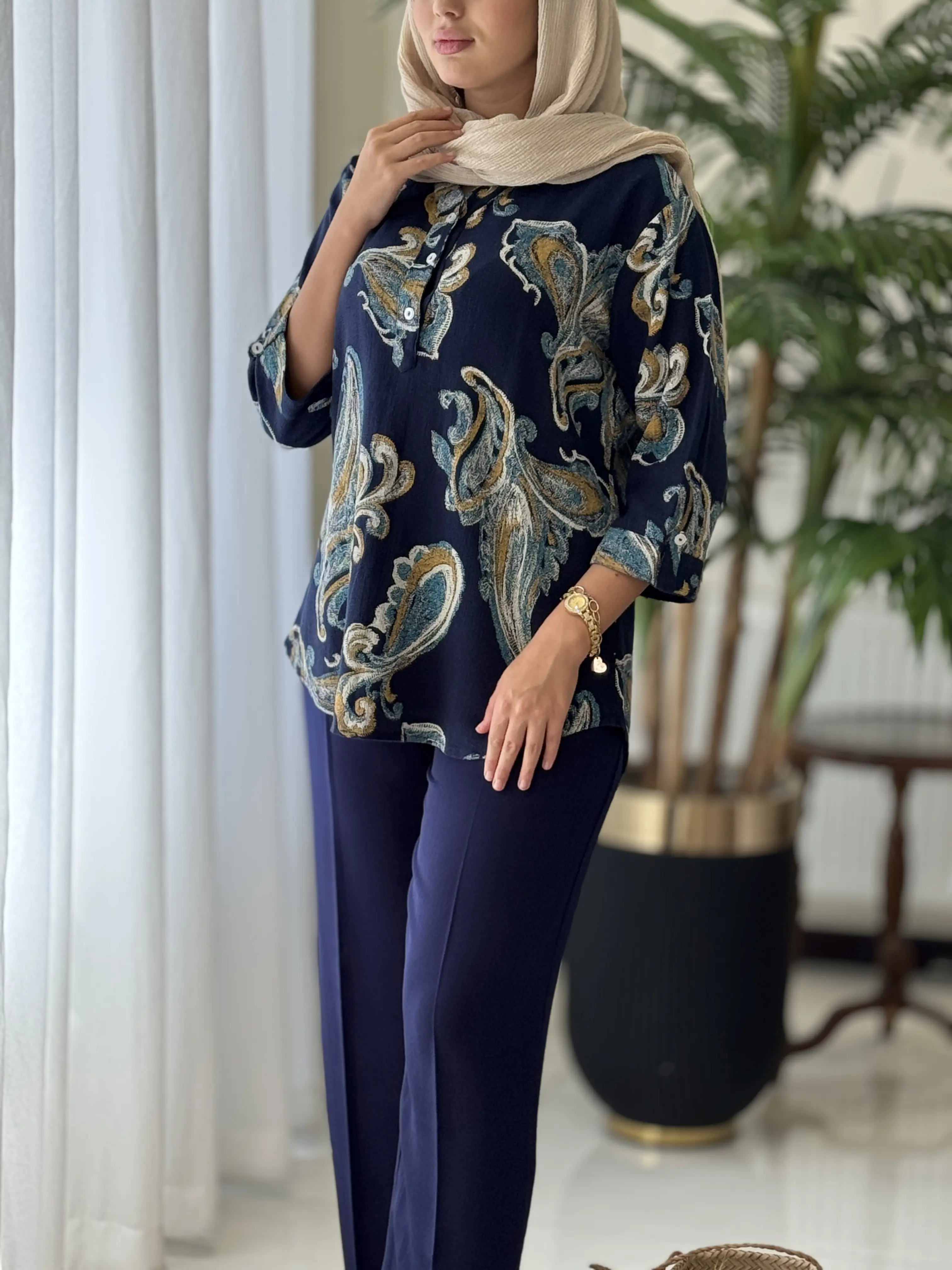 شومیز خاتون کد2078