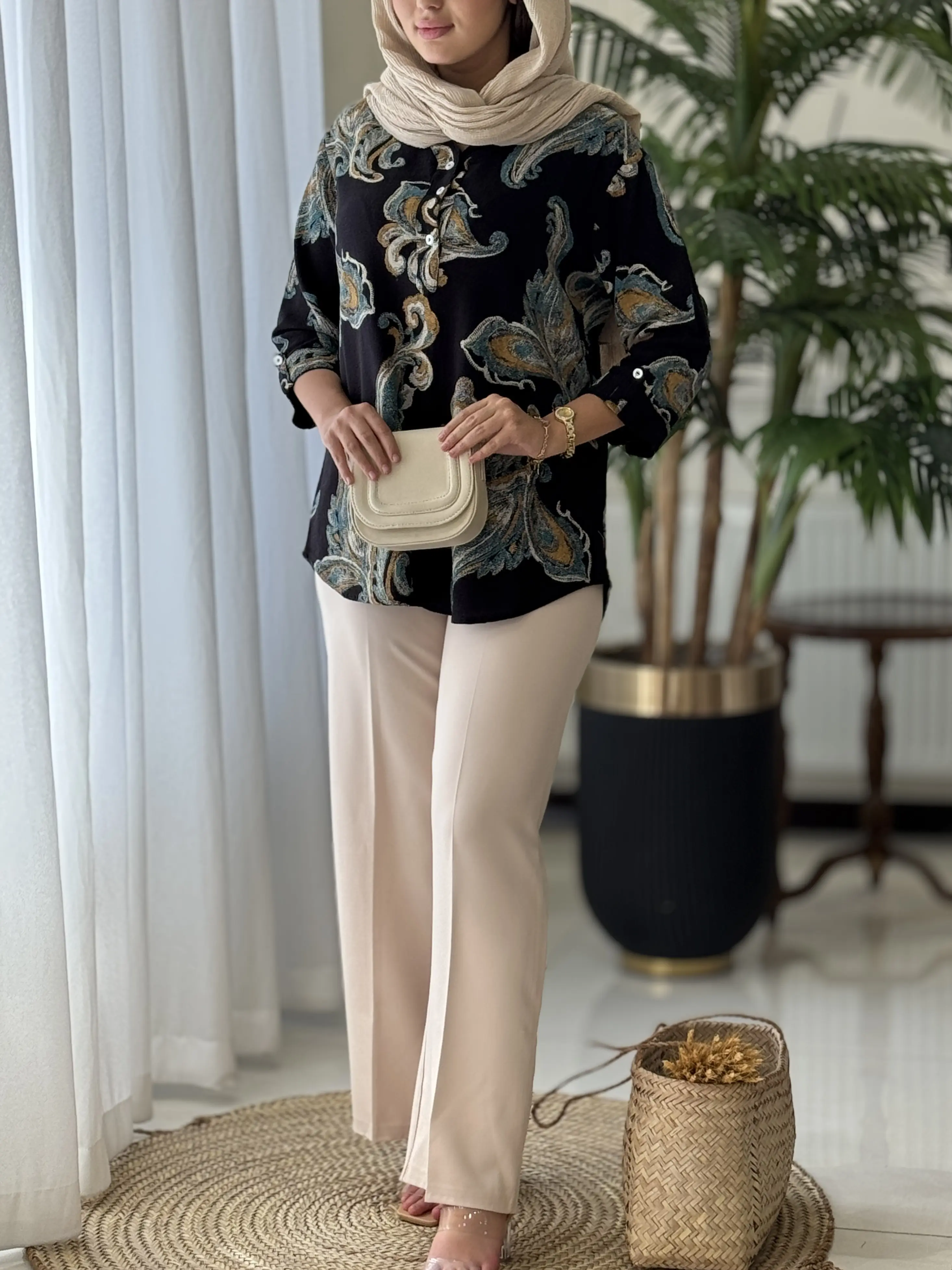 شومیز خاتون کد2078