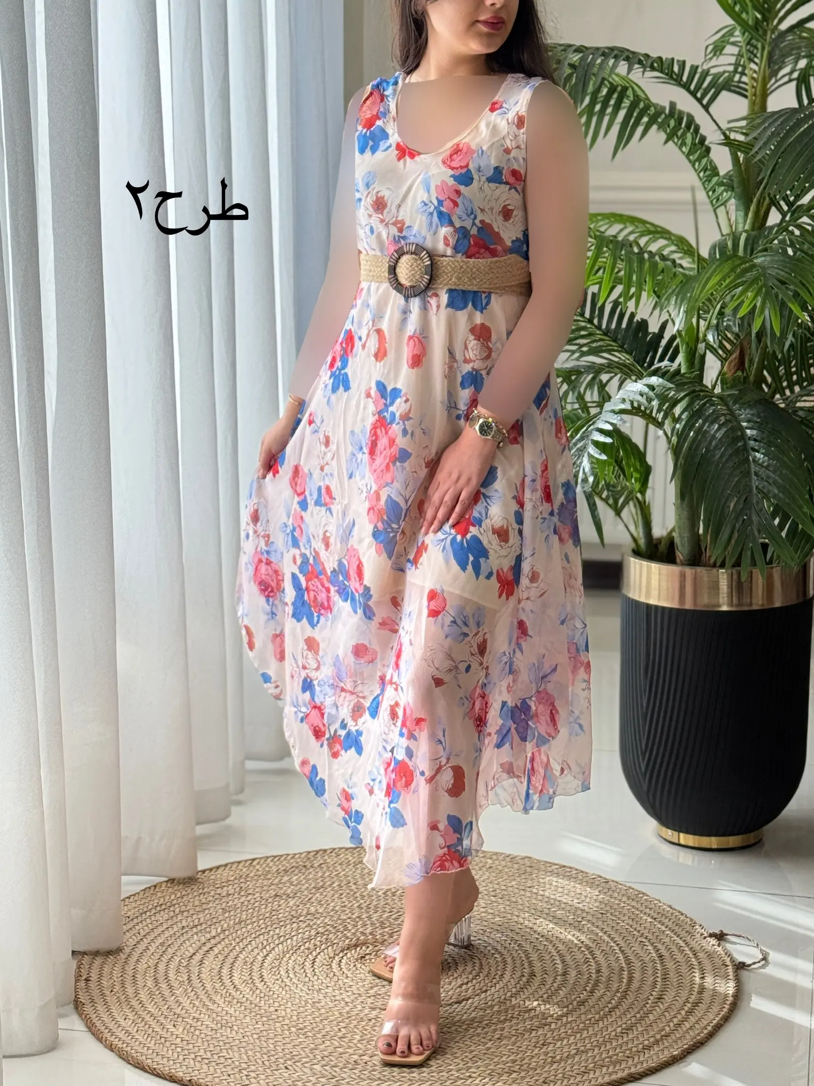 پیراهن لامبادا کد2167