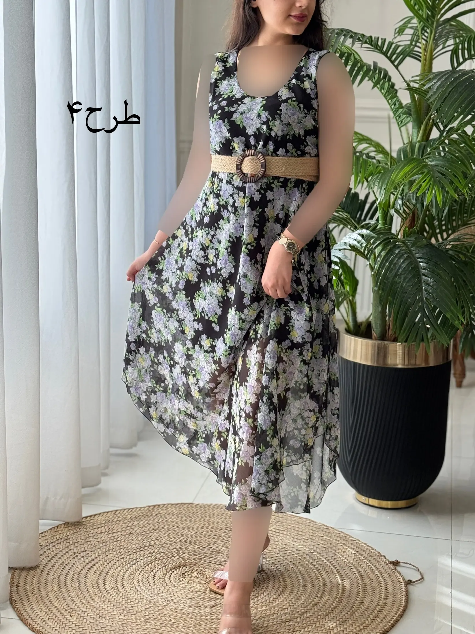پیراهن لامبادا کد2167