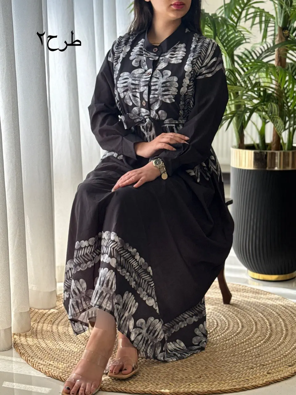 پیراهن ملورا کد2187