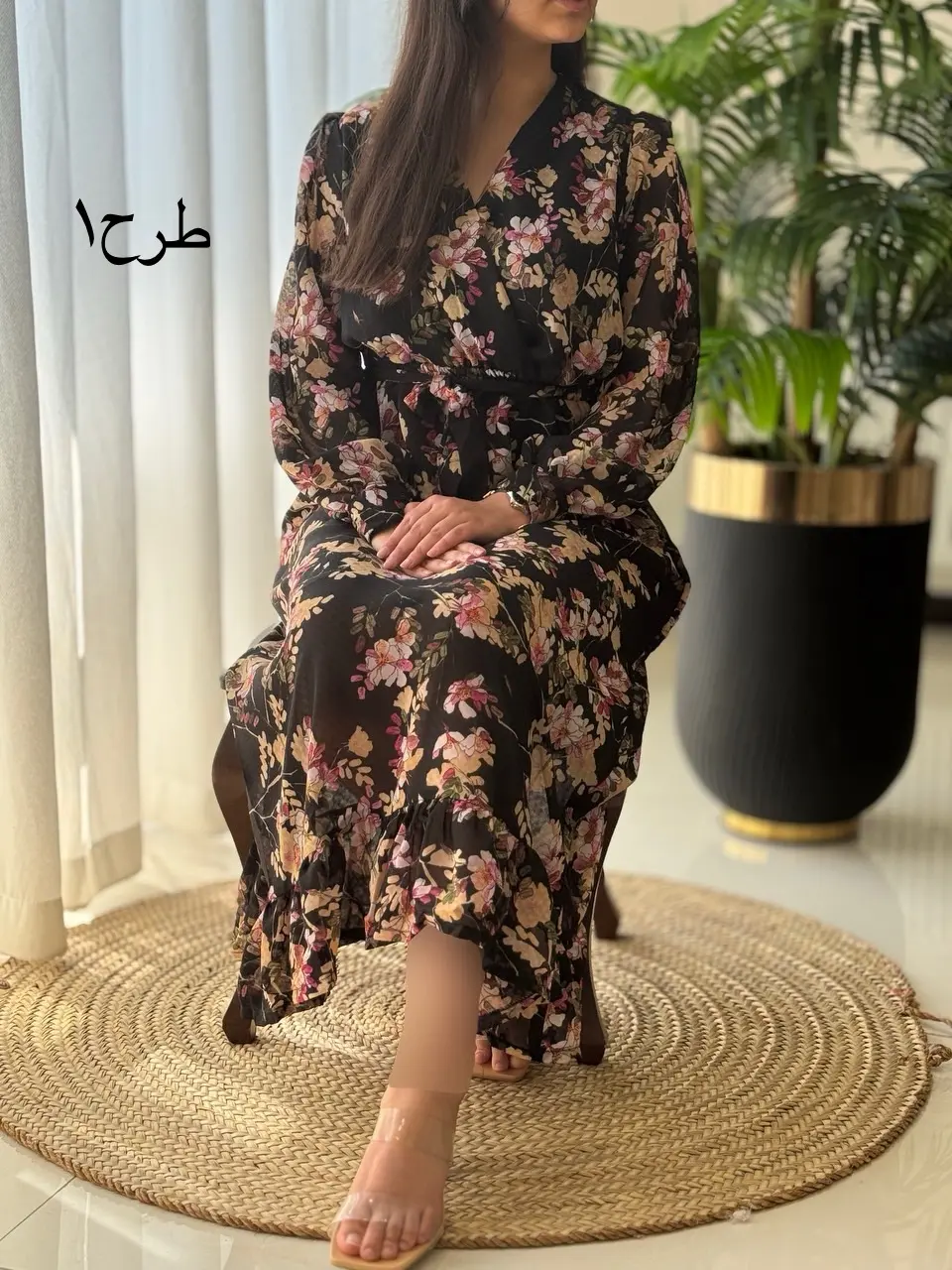 پیراهن چپ و راستی کد2120