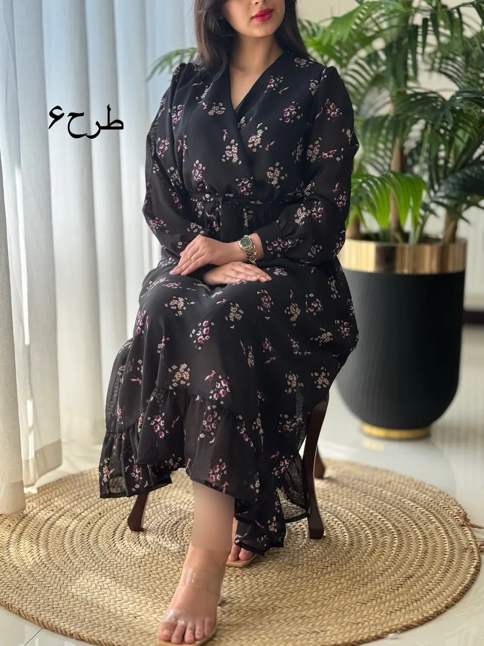 پیراهن چپ و راستی کد2120
