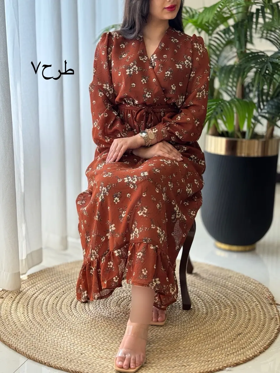 پیراهن چپ و راستی کد2120