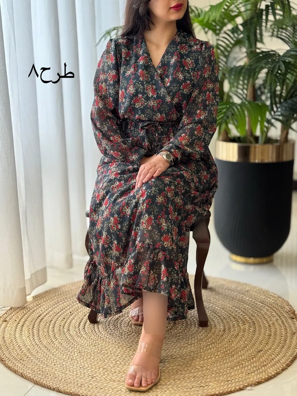 پیراهن چپ و راستی کد2120