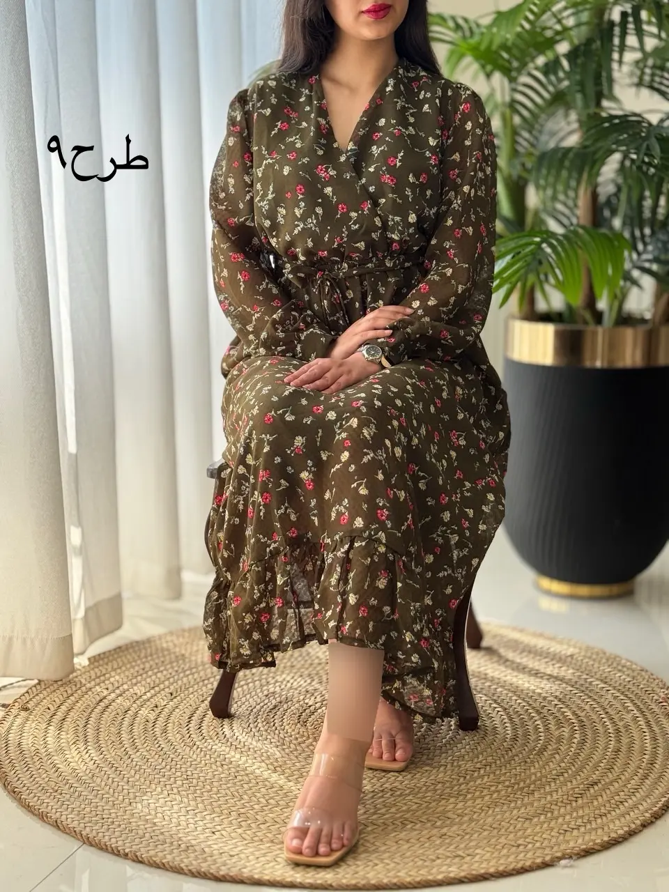 پیراهن چپ و راستی کد2120