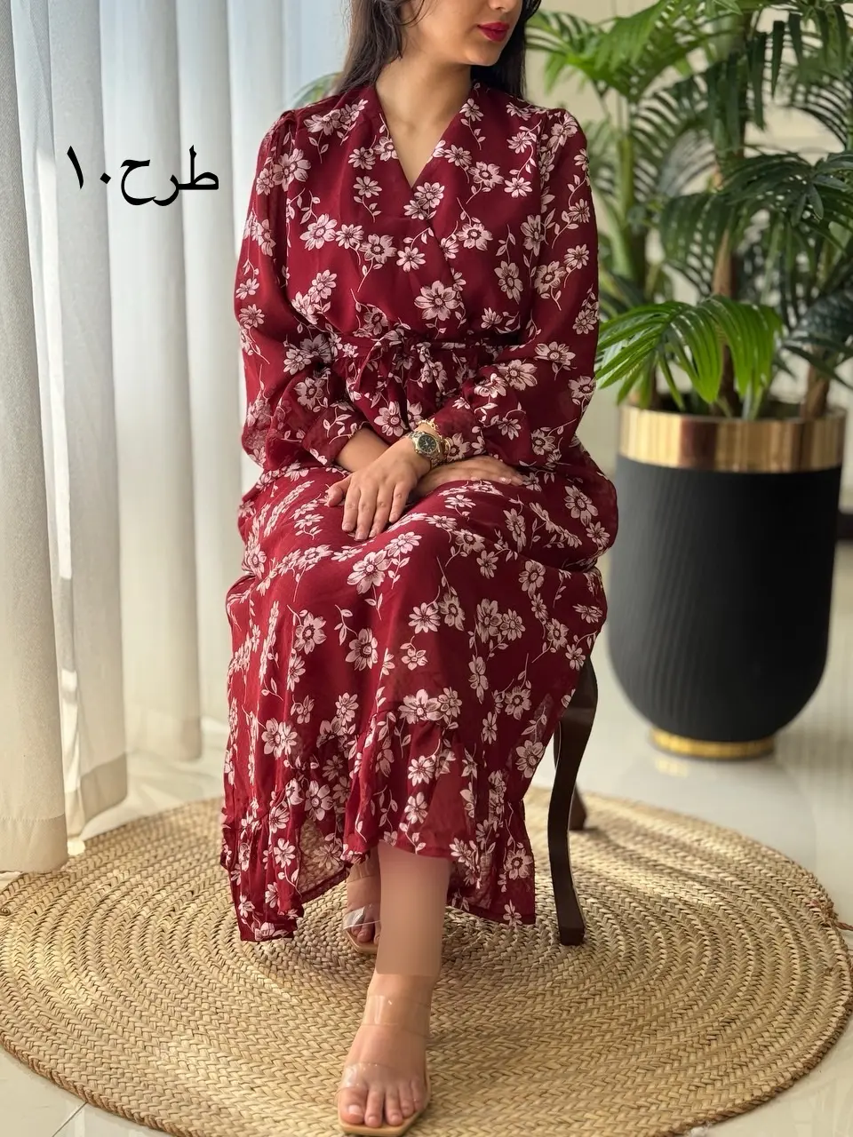 پیراهن چپ و راستی کد2120