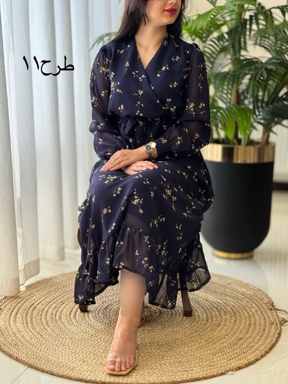 پیراهن چپ و راستی کد2120