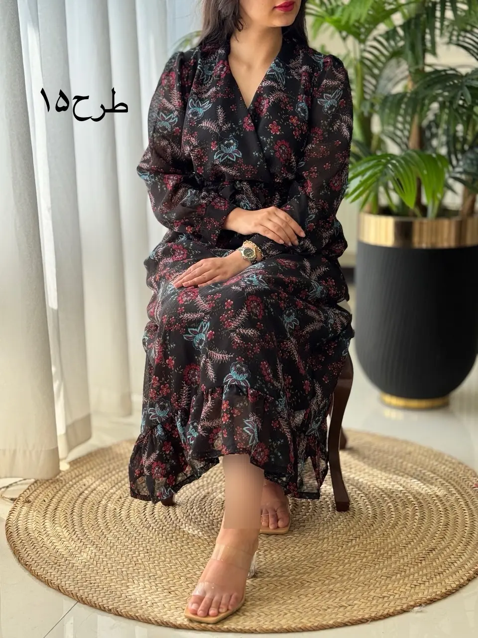 پیراهن چپ و راستی کد2120