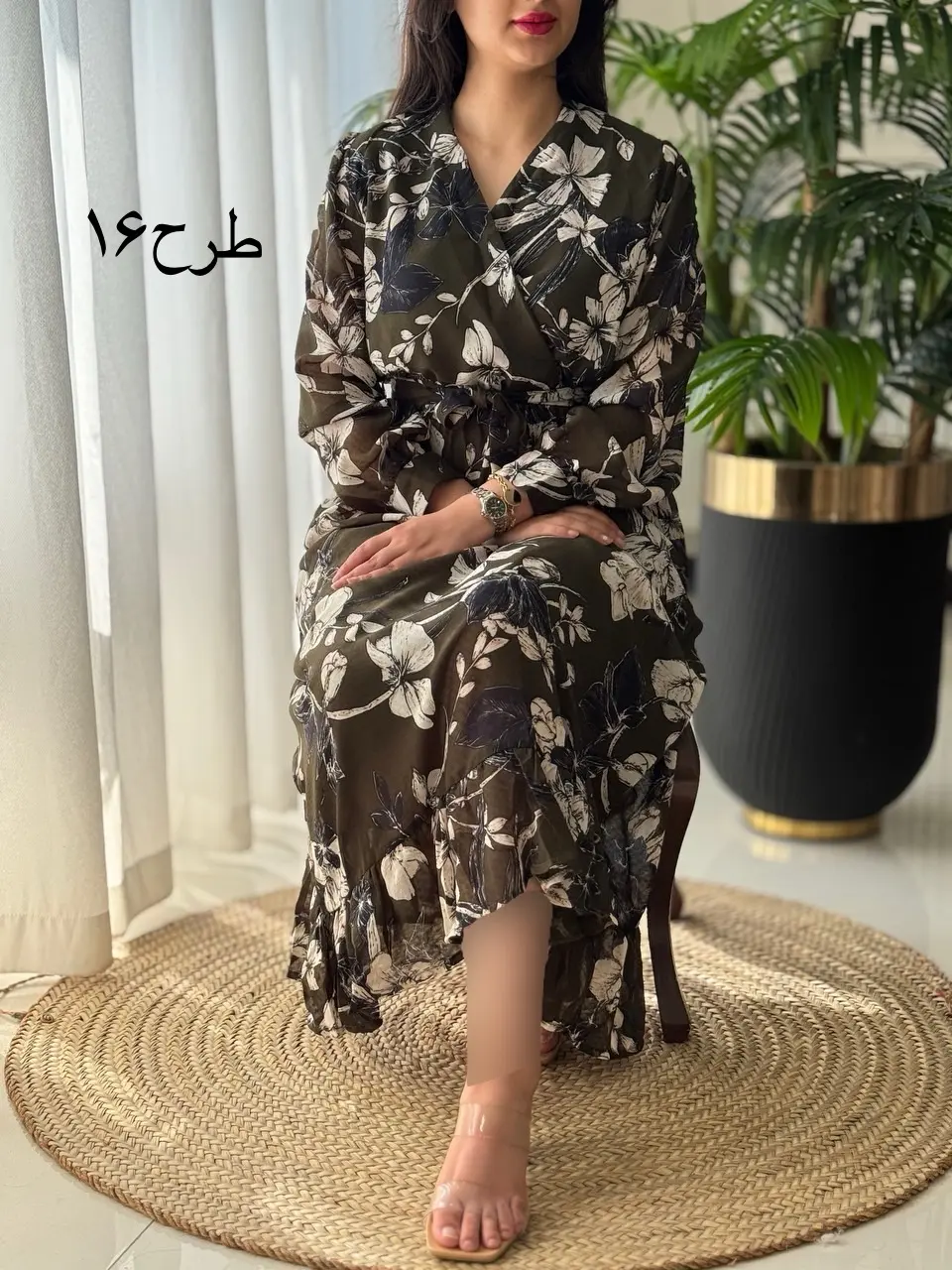 پیراهن چپ و راستی کد2120