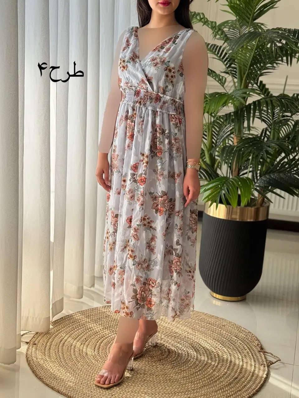 پیراهن شیفون کد2122