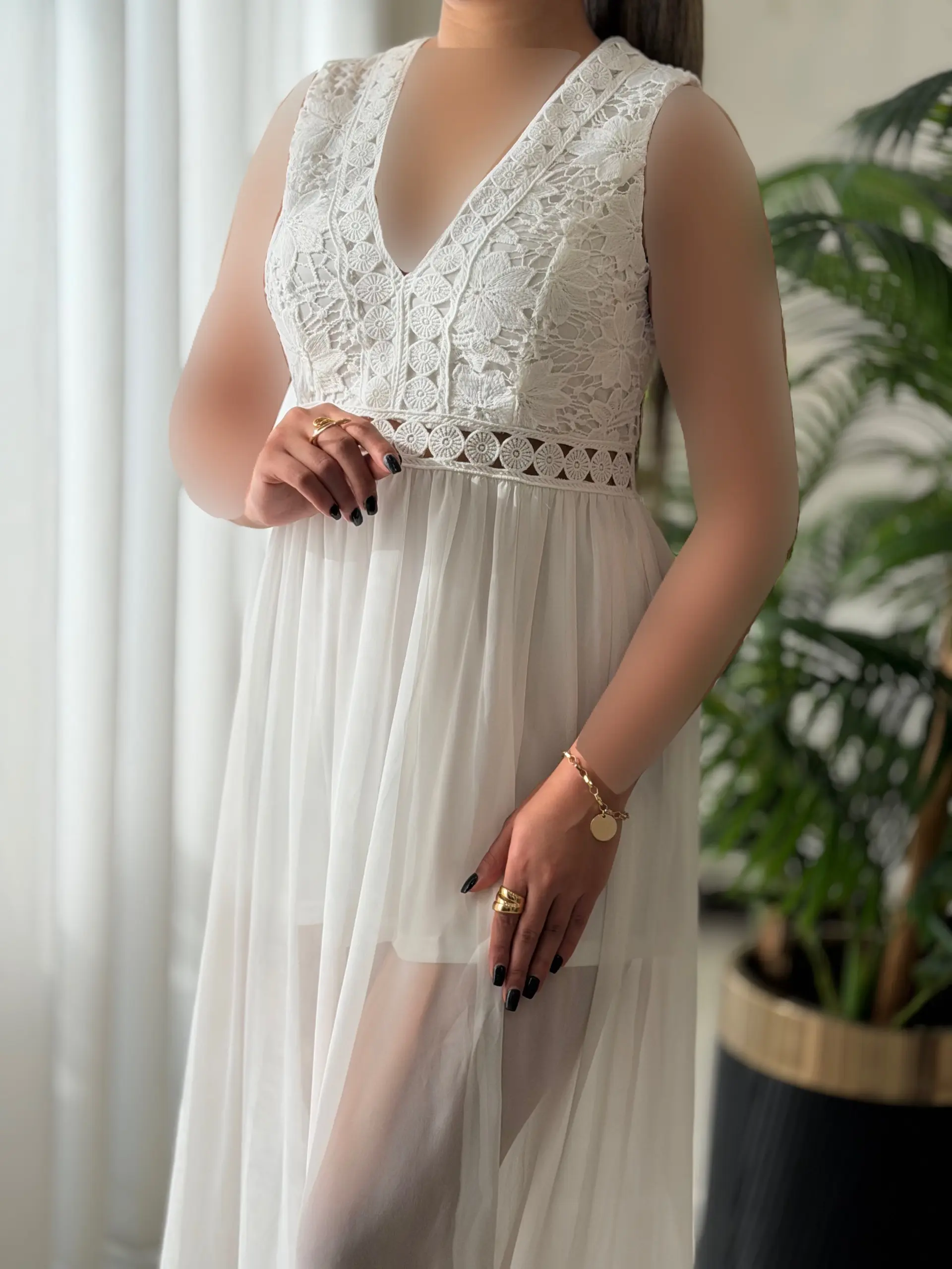 پیراهن ترنم کد2378