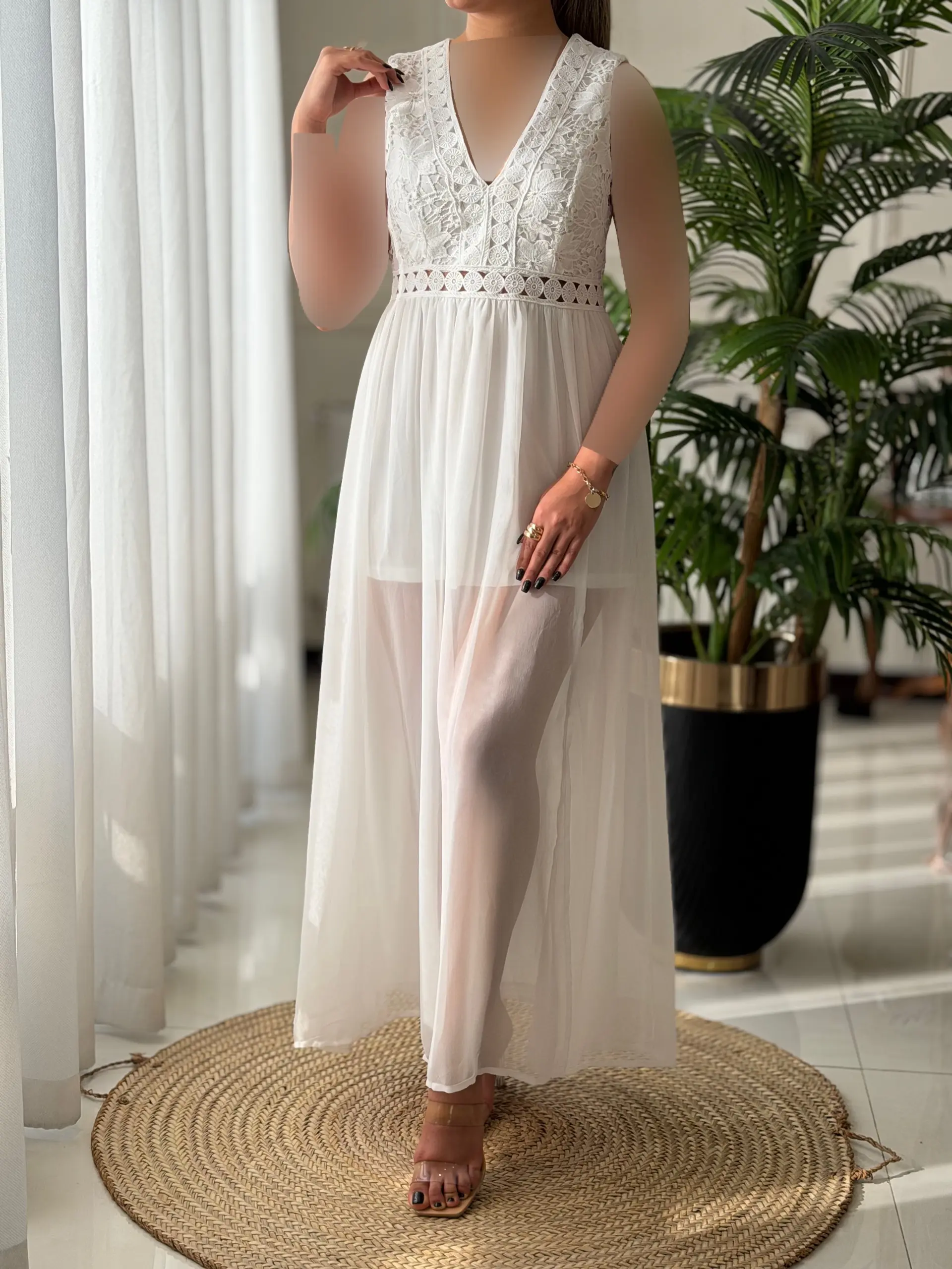 پیراهن ترنم کد2378