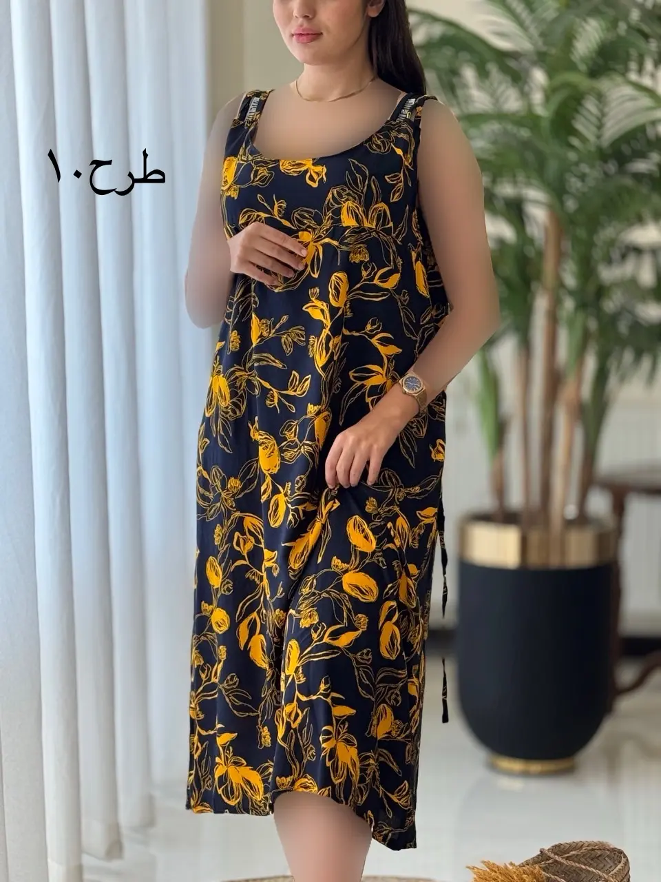 پیراهن ملورین کد2076