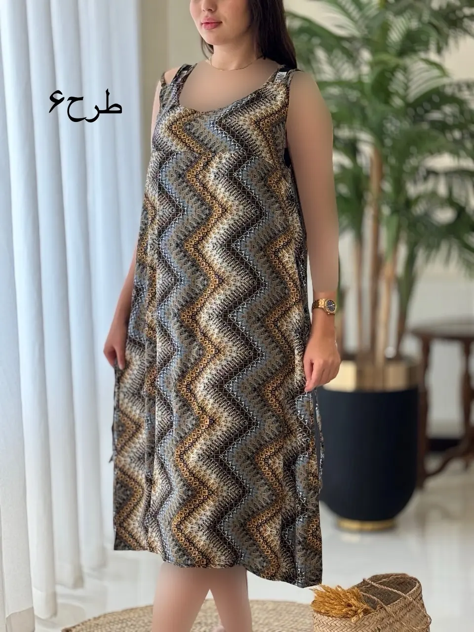 پیراهن ملورین کد2076