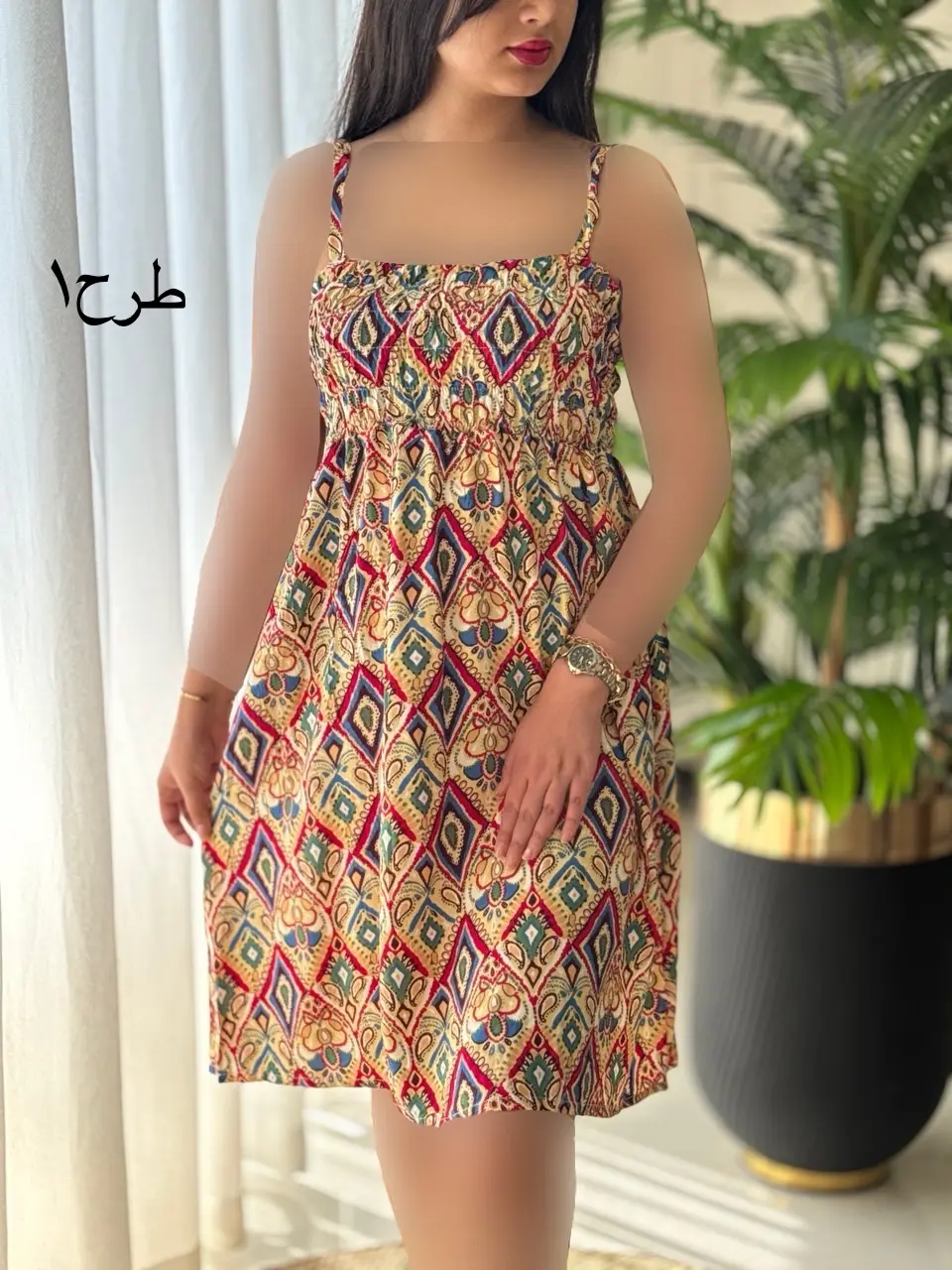 پیراهن سلنا کد2125