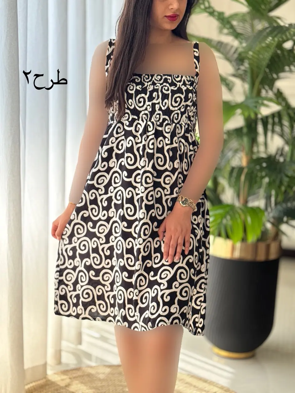 پیراهن سلنا کد2125