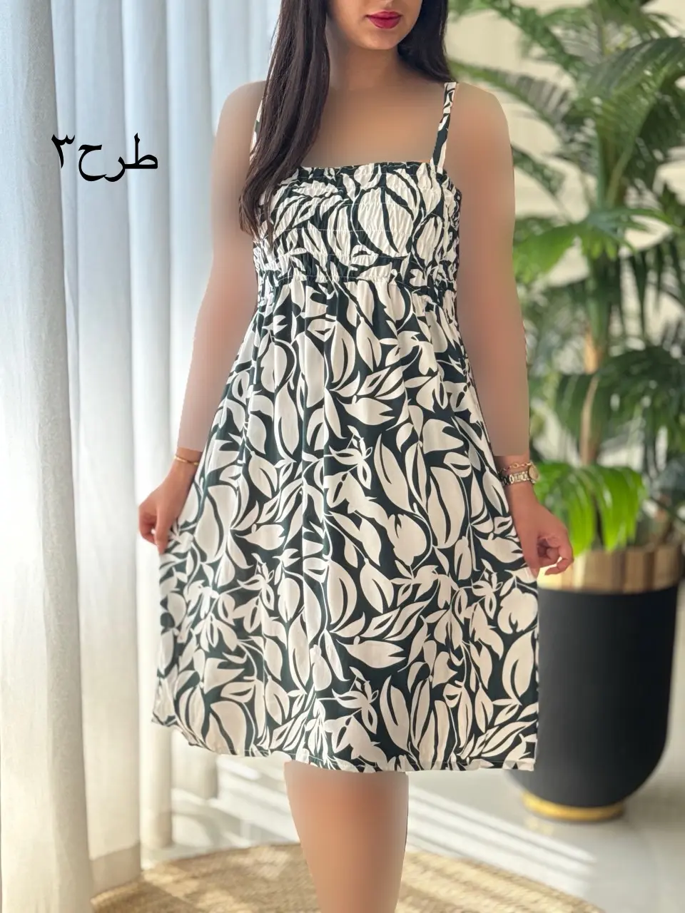 پیراهن سلنا کد2125