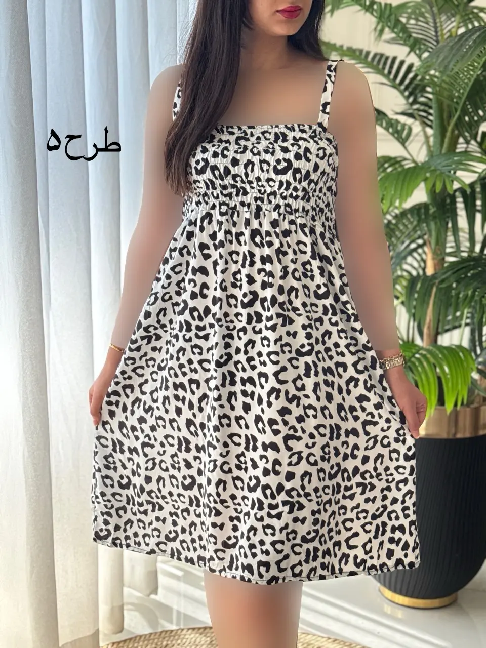 پیراهن سلنا کد2125