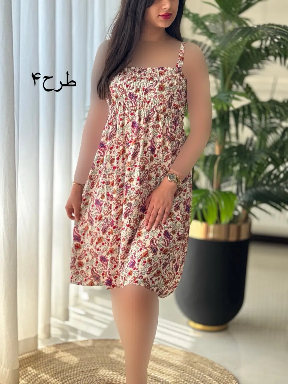 پیراهن سلنا کد2125