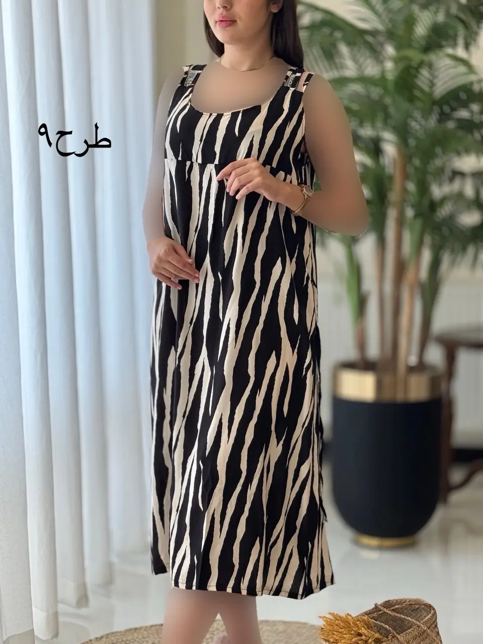 پیراهن ملورین کد2076