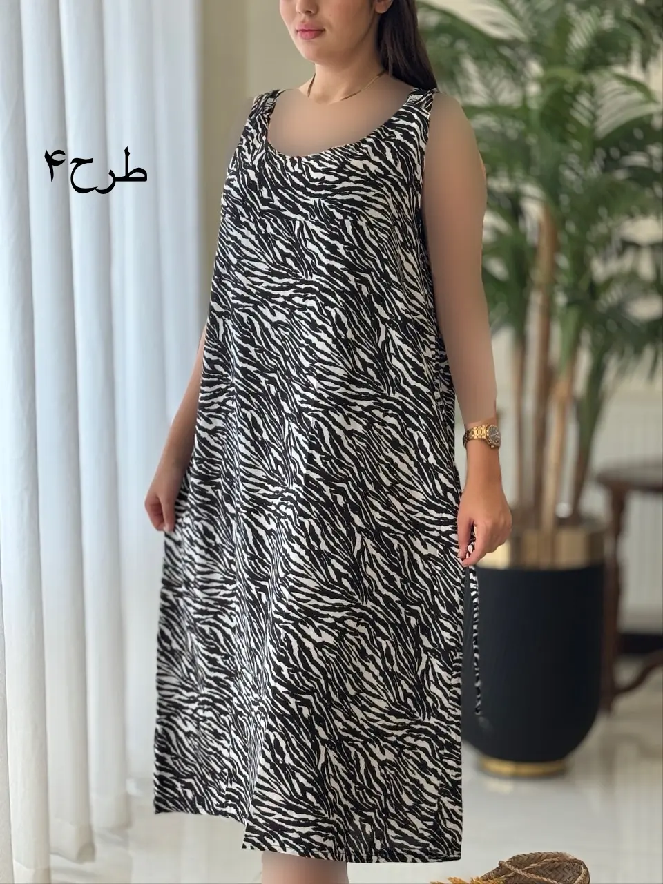 پیراهن ملورین کد2076