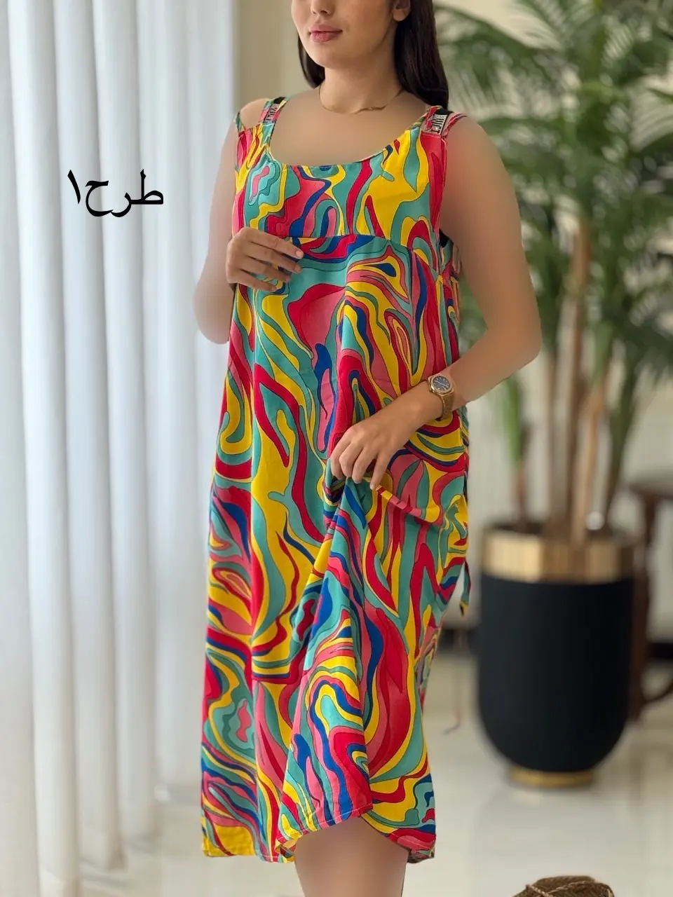 پیراهن ملورین کد2076