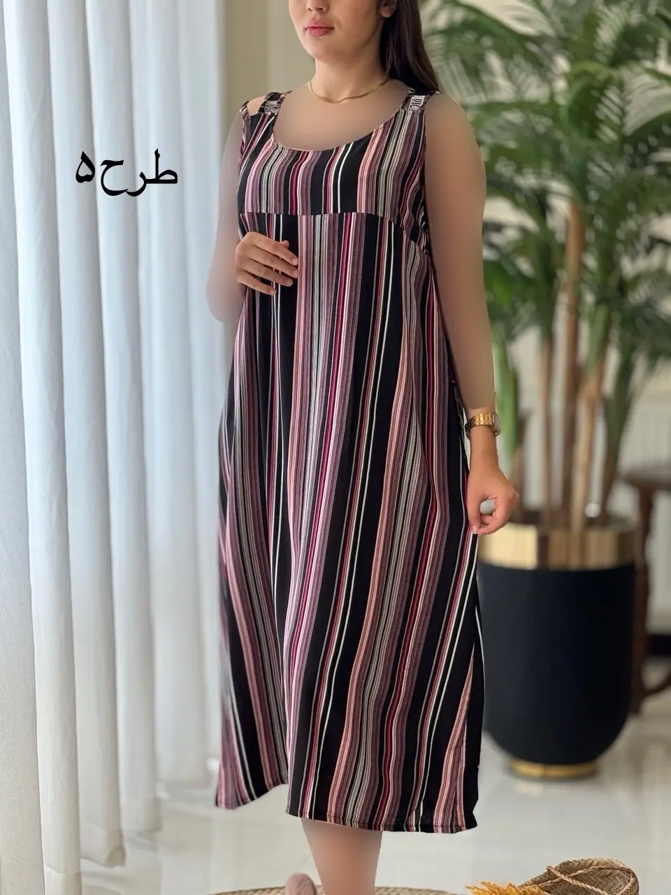 پیراهن ملورین کد2076