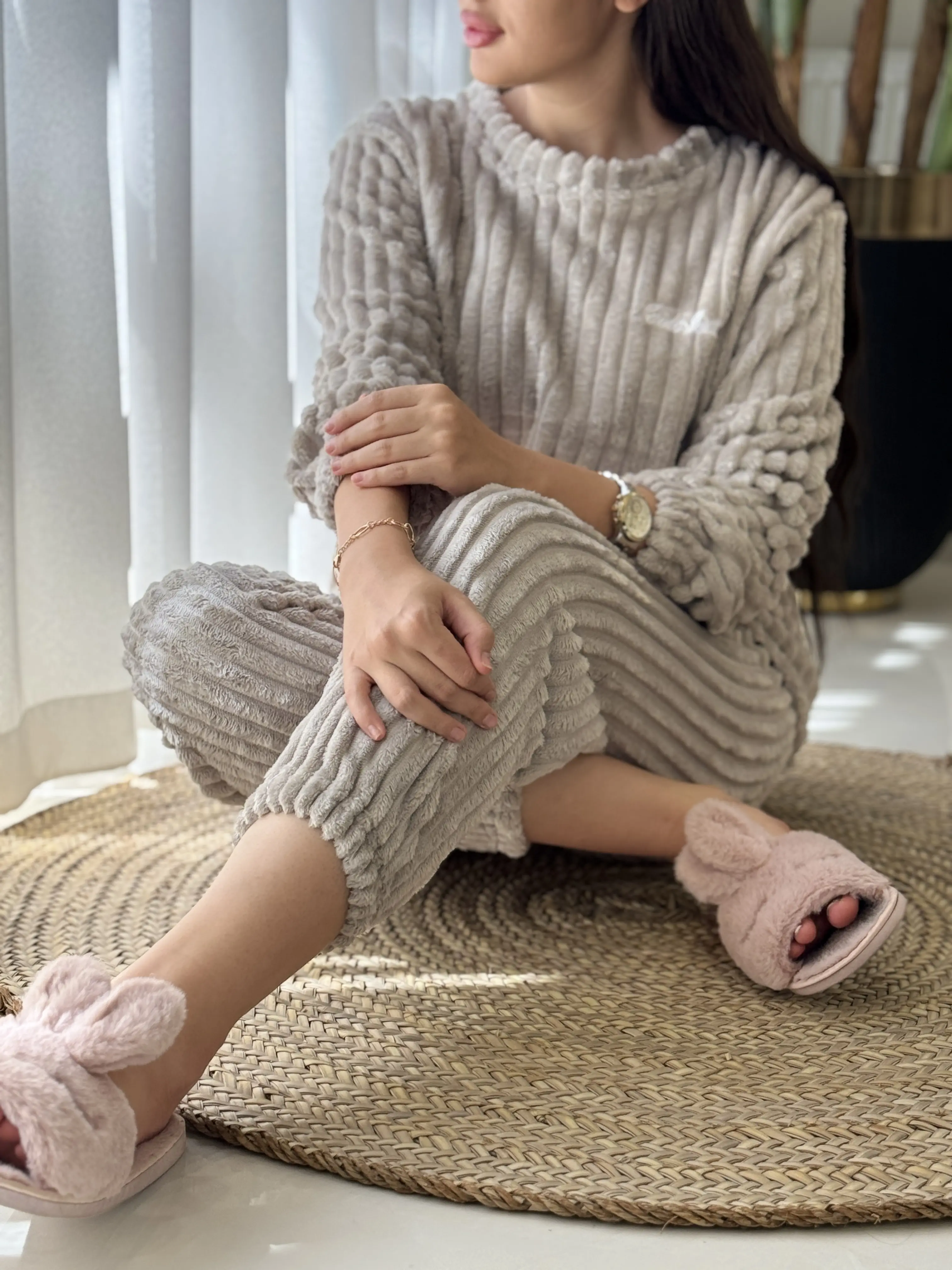 ست راحتی حوله ای نرمالو کد2200