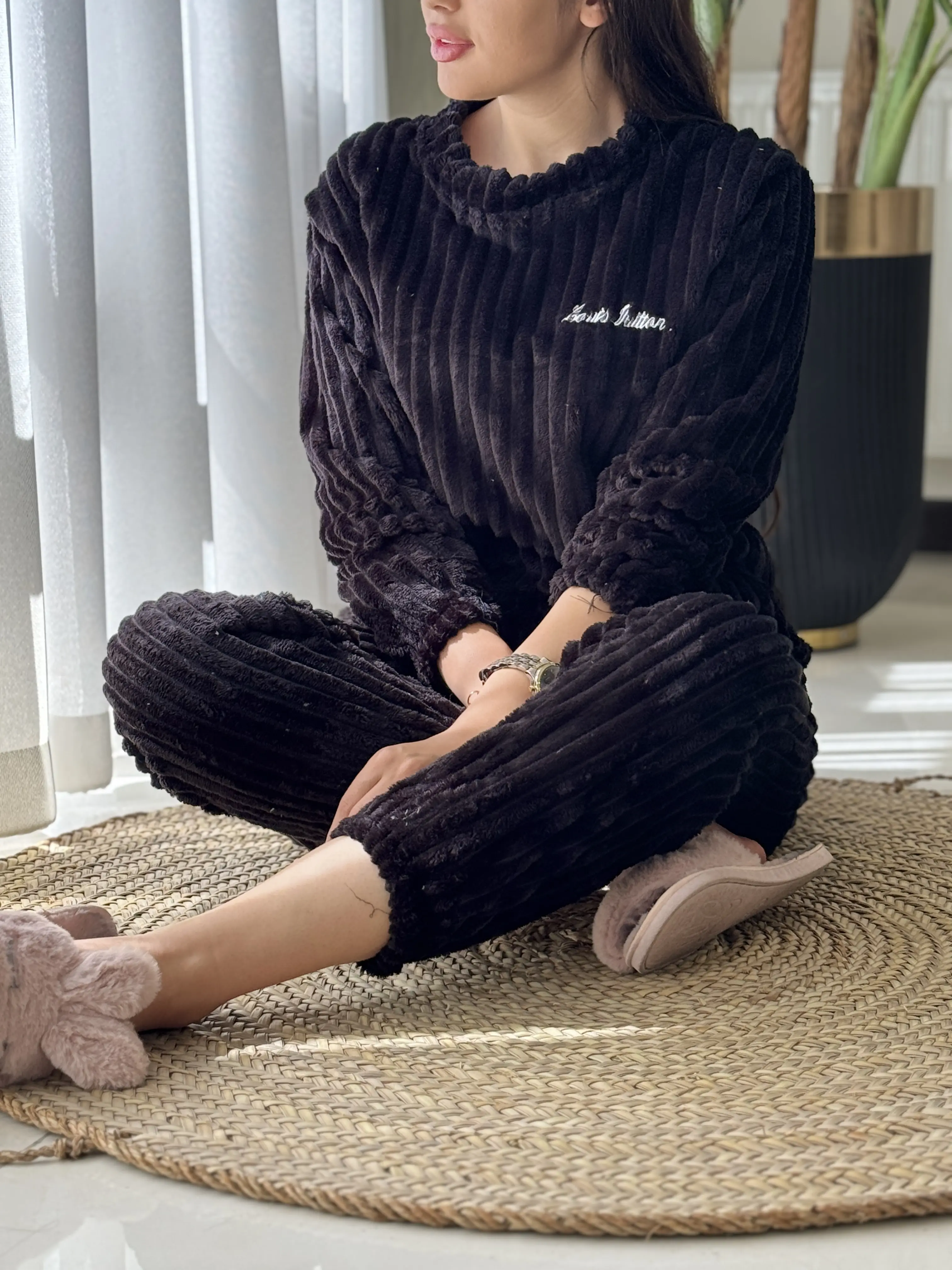 ست راحتی حوله ای نرمالو کد2200