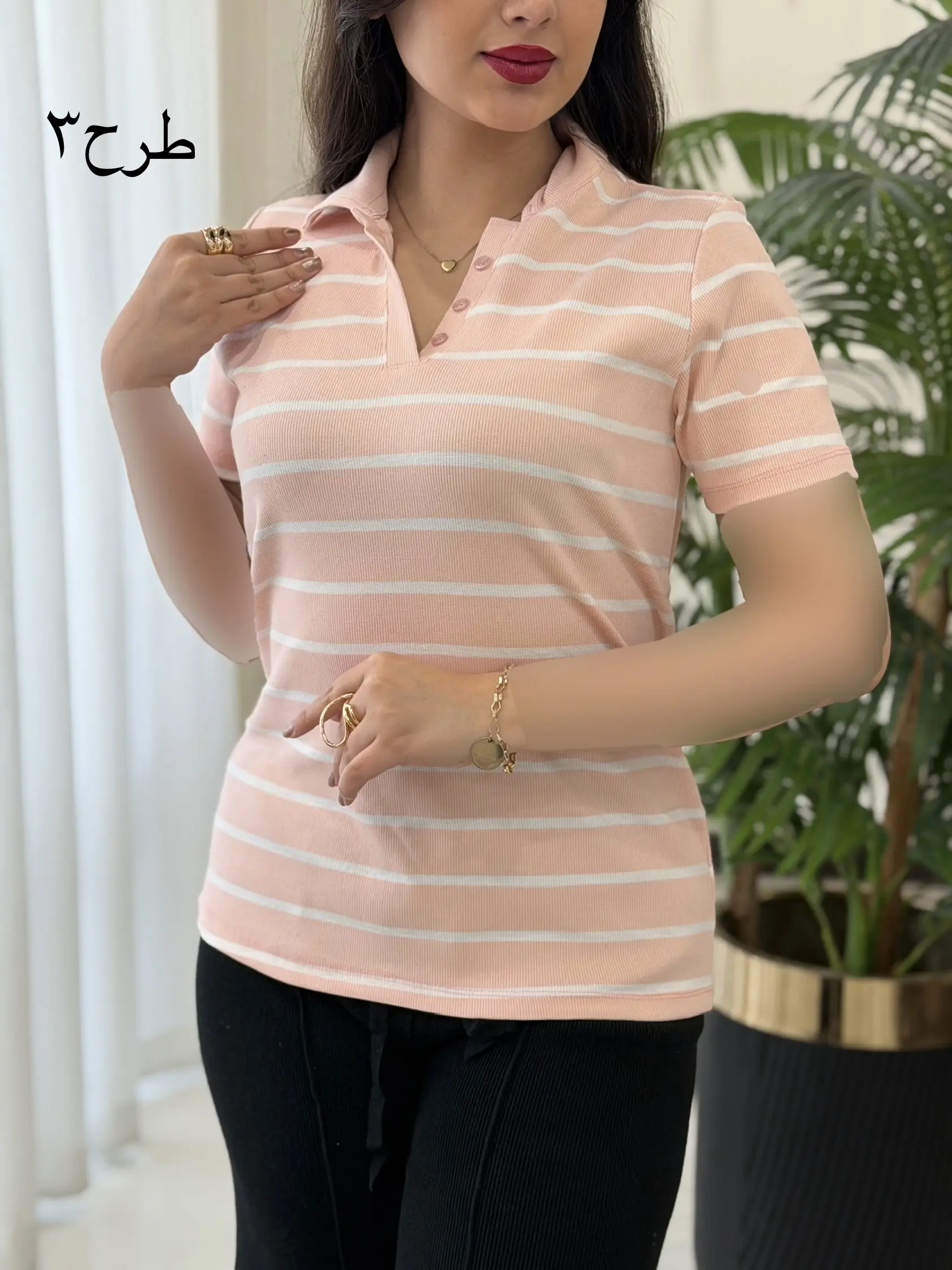 تیشرت راه راه کد2398