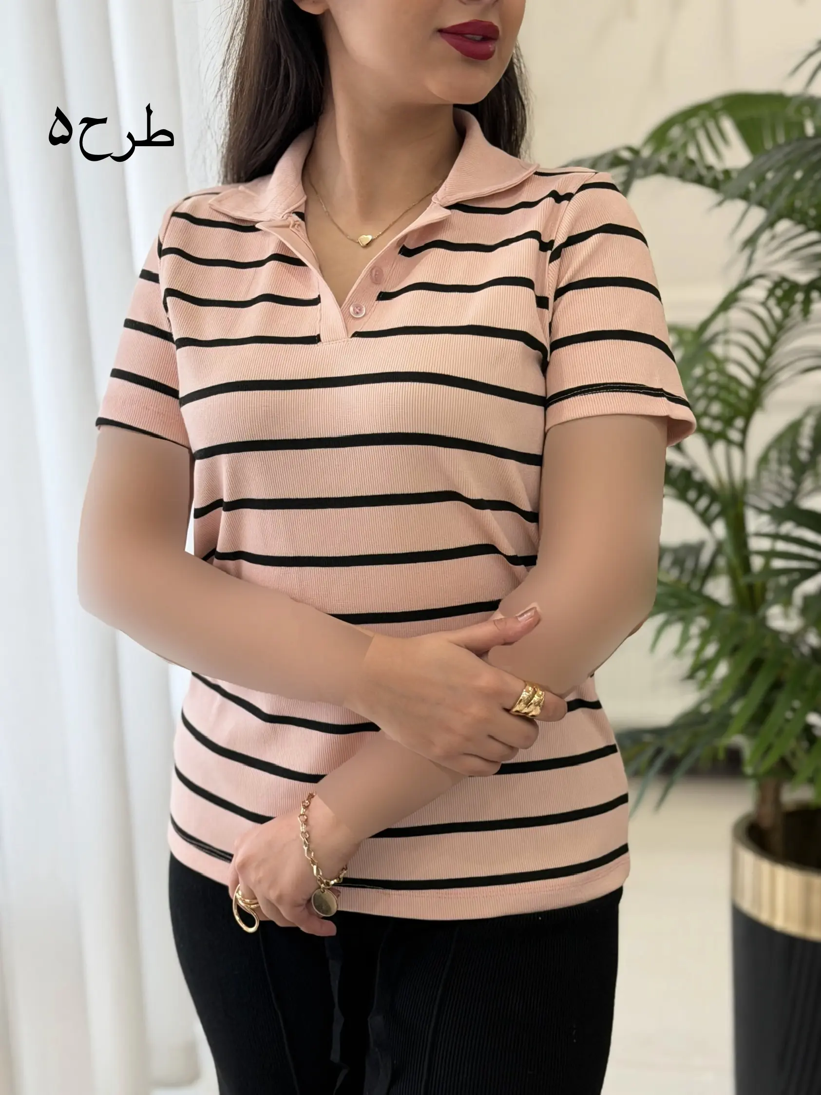 تیشرت راه راه کد2398