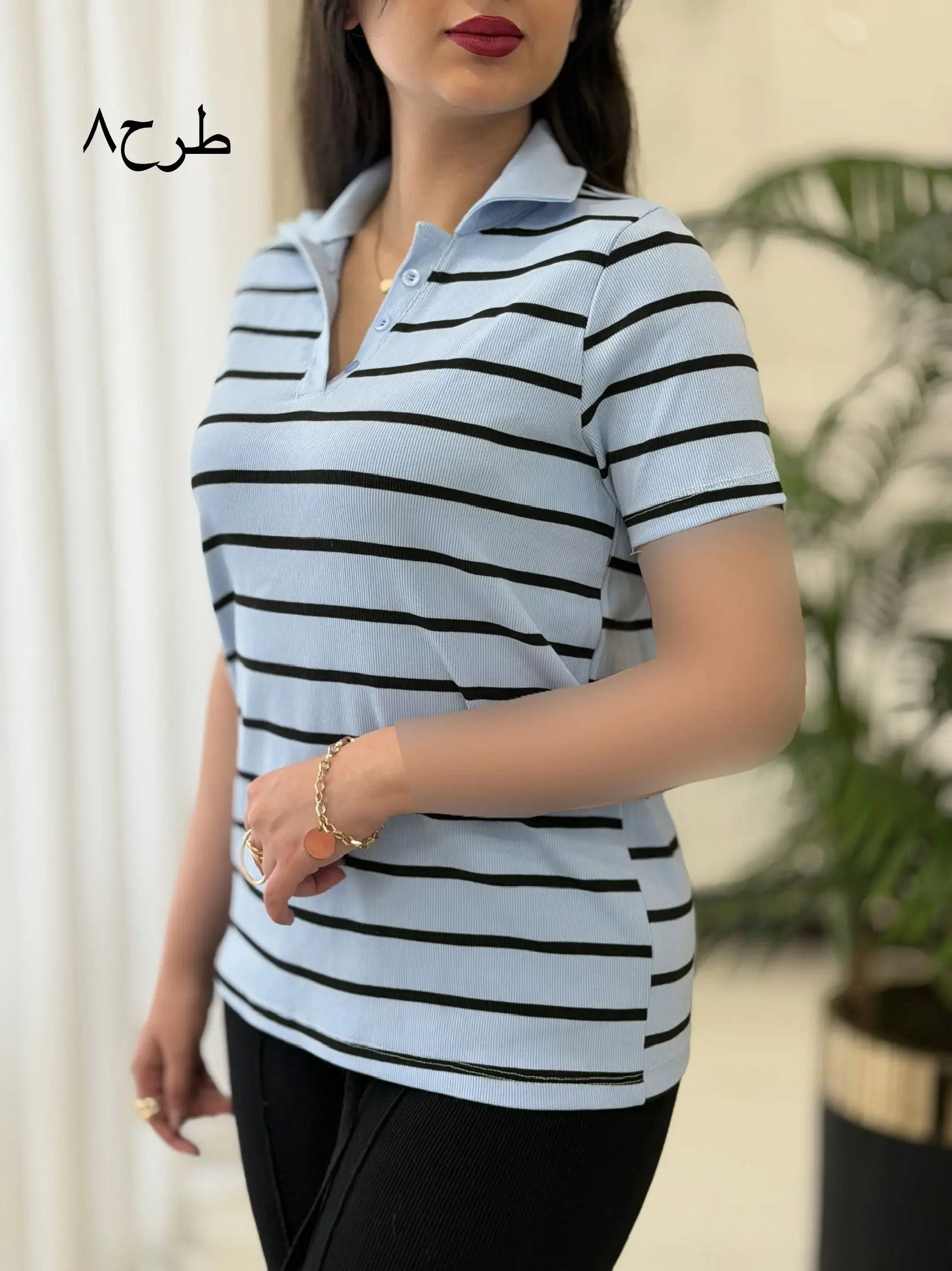 تیشرت راه راه کد2398