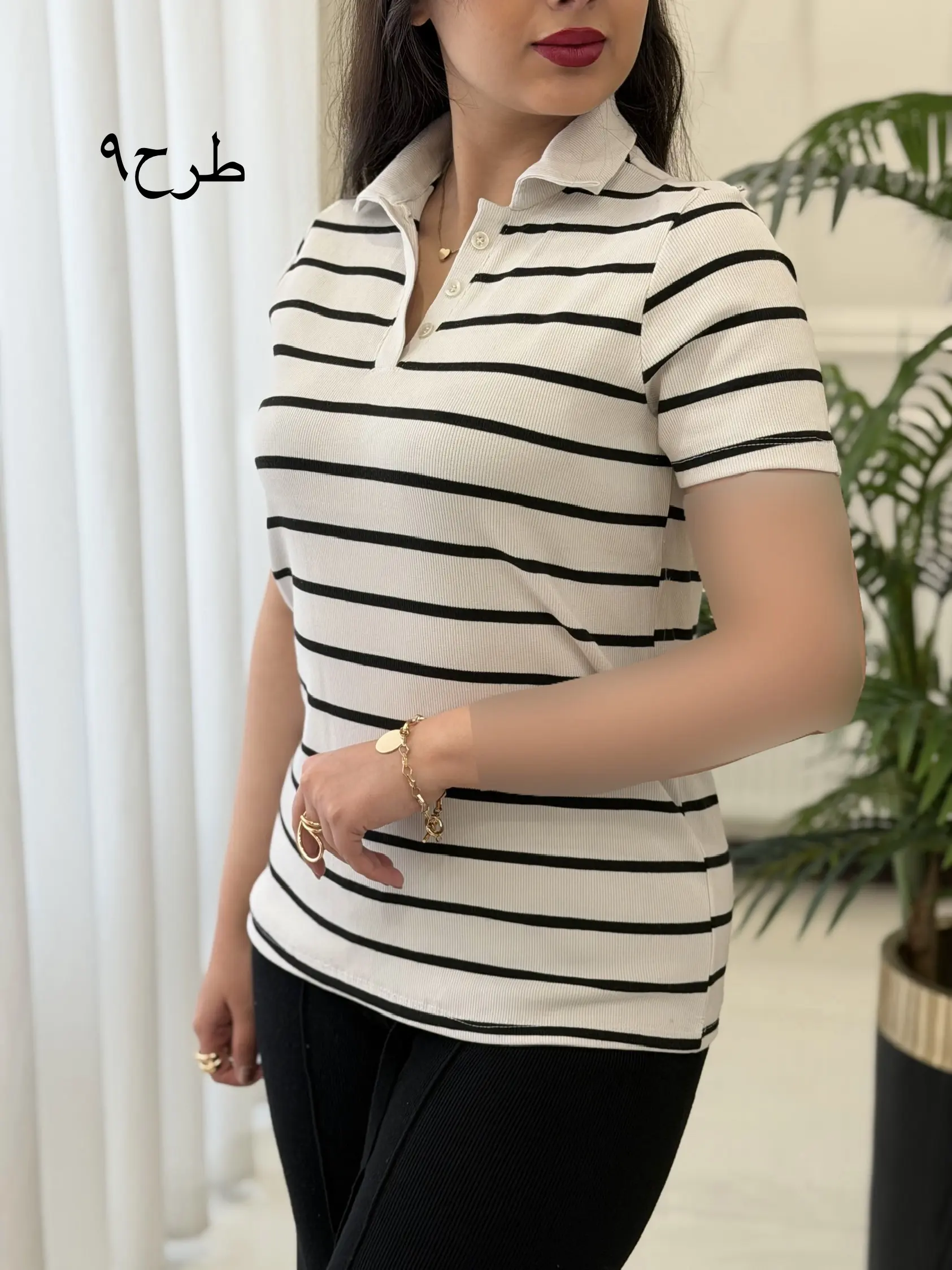 تیشرت راه راه کد2398