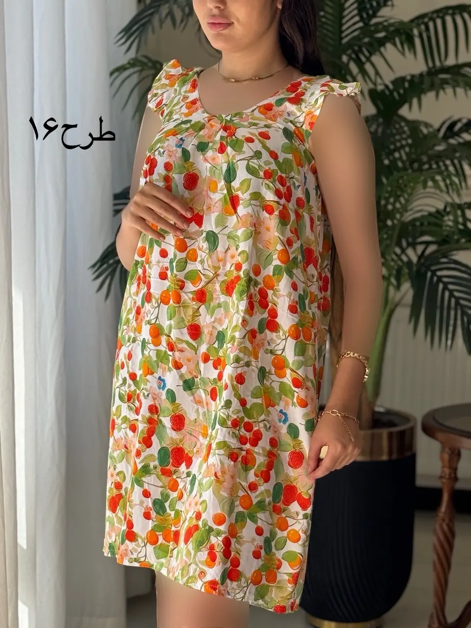 پیراهن سه بعدی ساتین کد2048