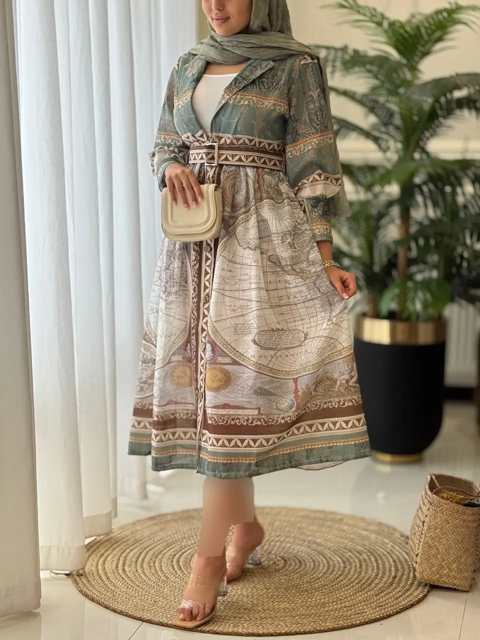 پیراهن سوفیا کد2089