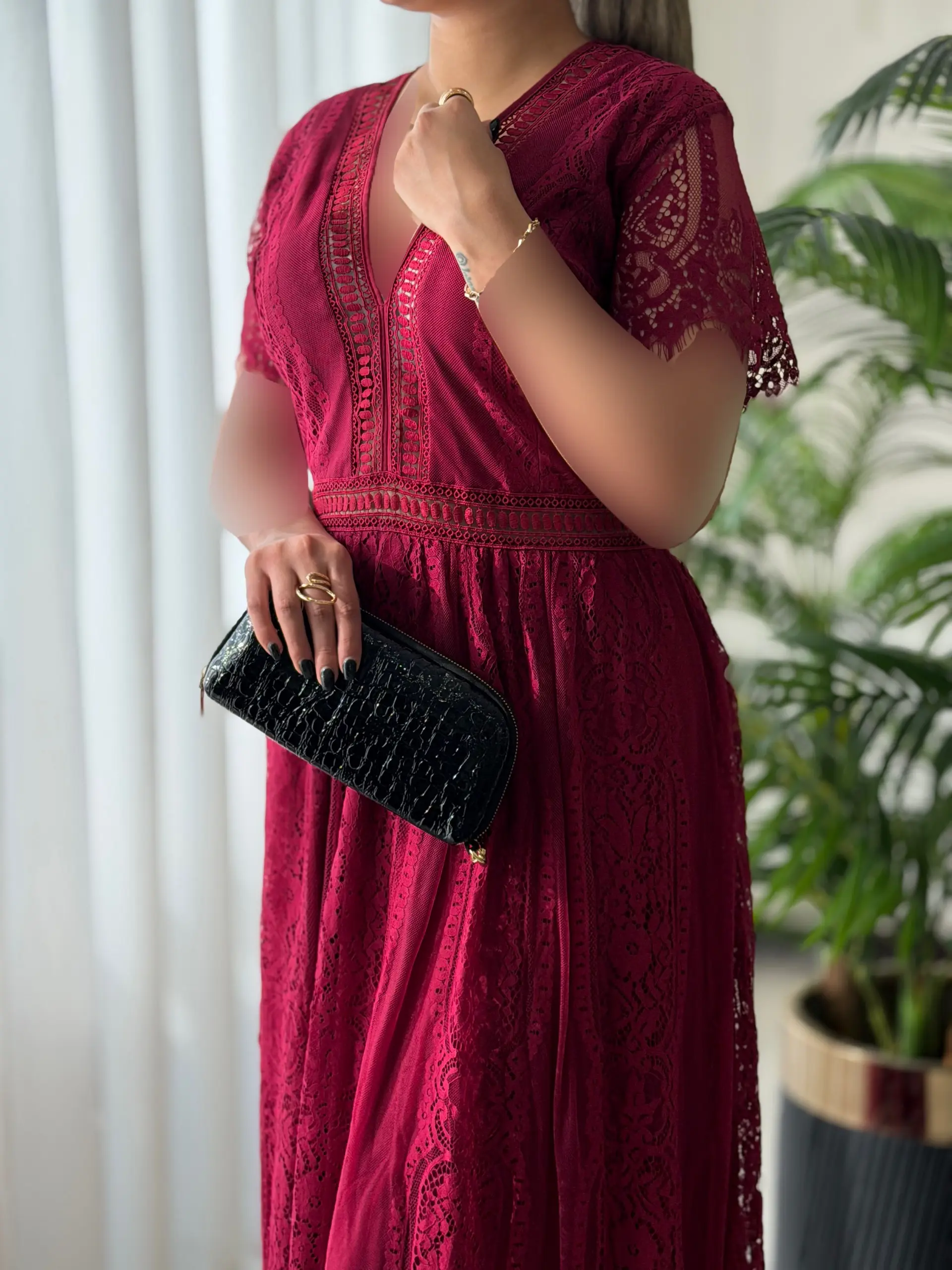 پیراهن دانتل وارداتی کد2367