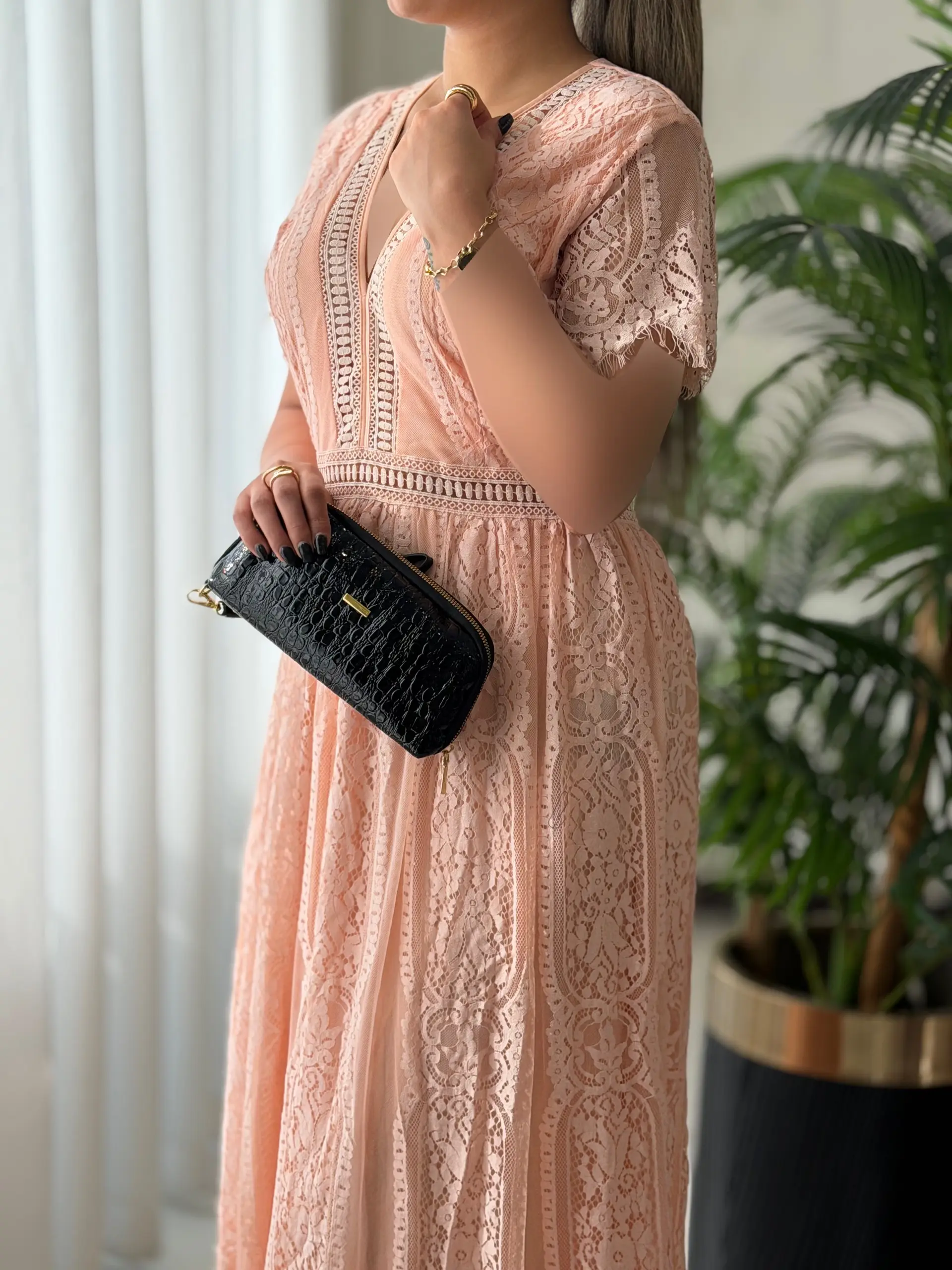 پیراهن دانتل وارداتی کد2367