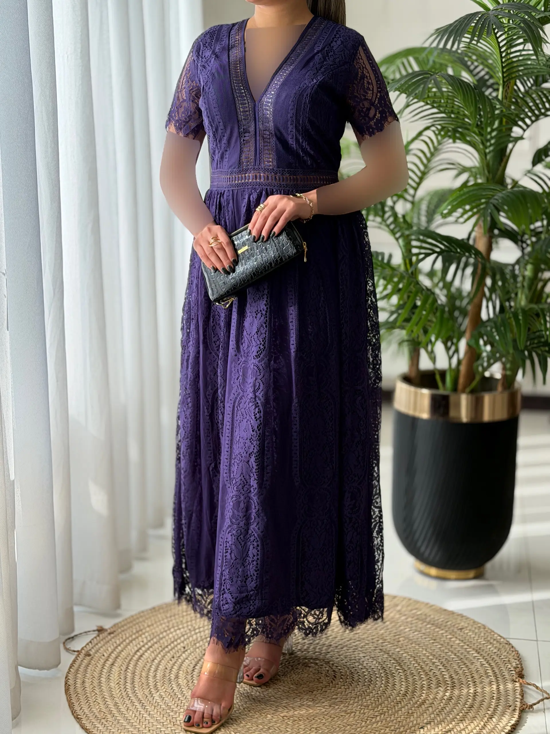 پیراهن دانتل وارداتی کد2367