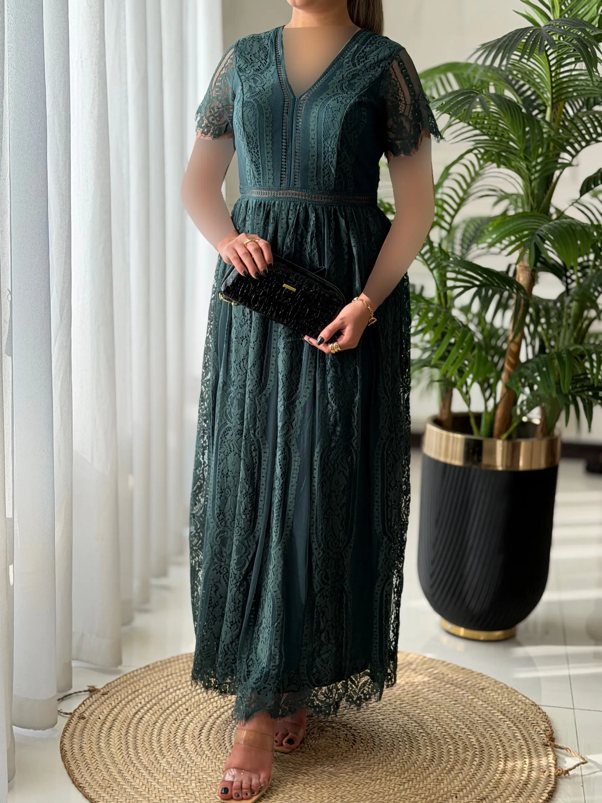 پیراهن دانتل وارداتی کد2367