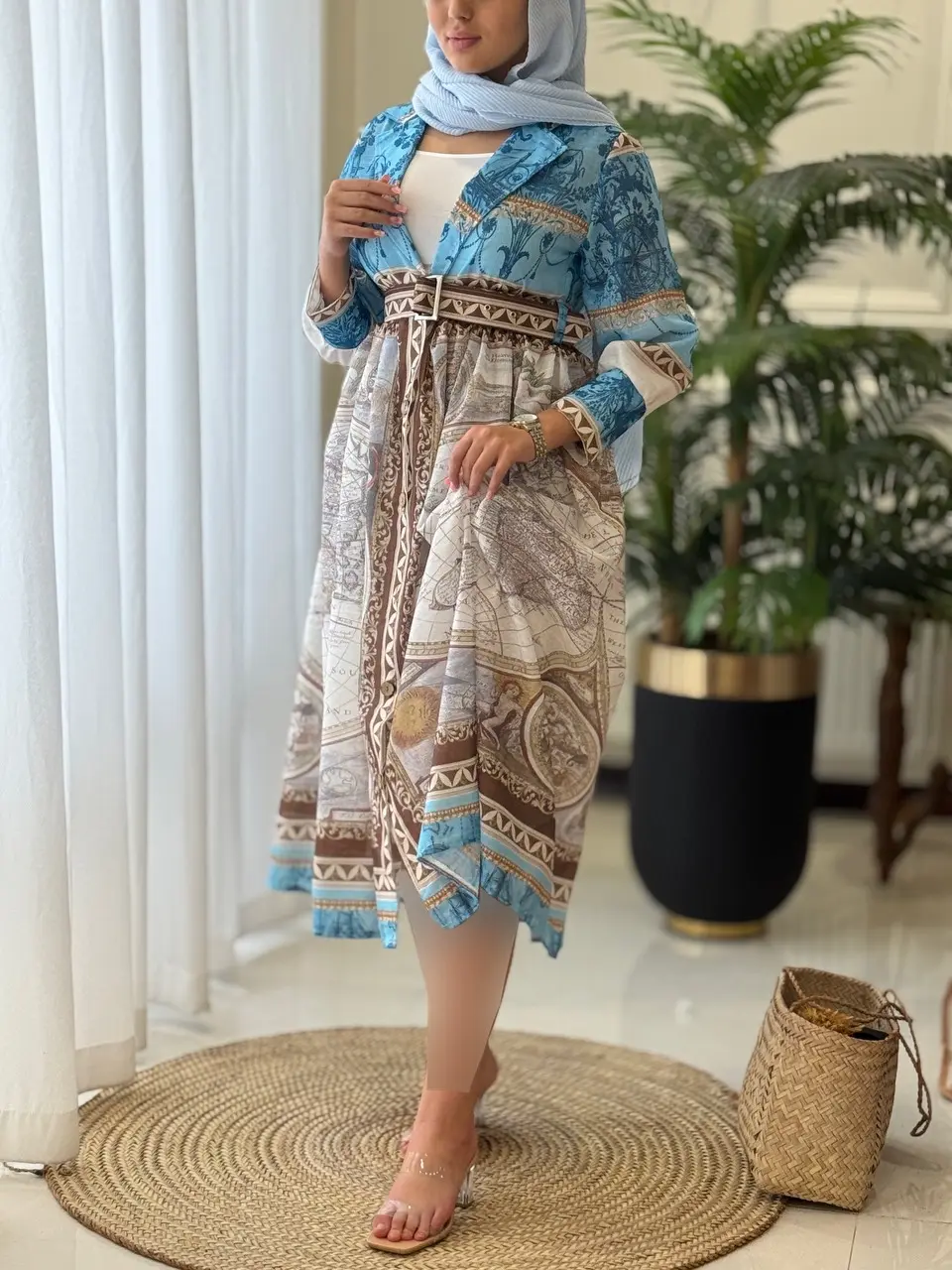 پیراهن سوفیا کد2089