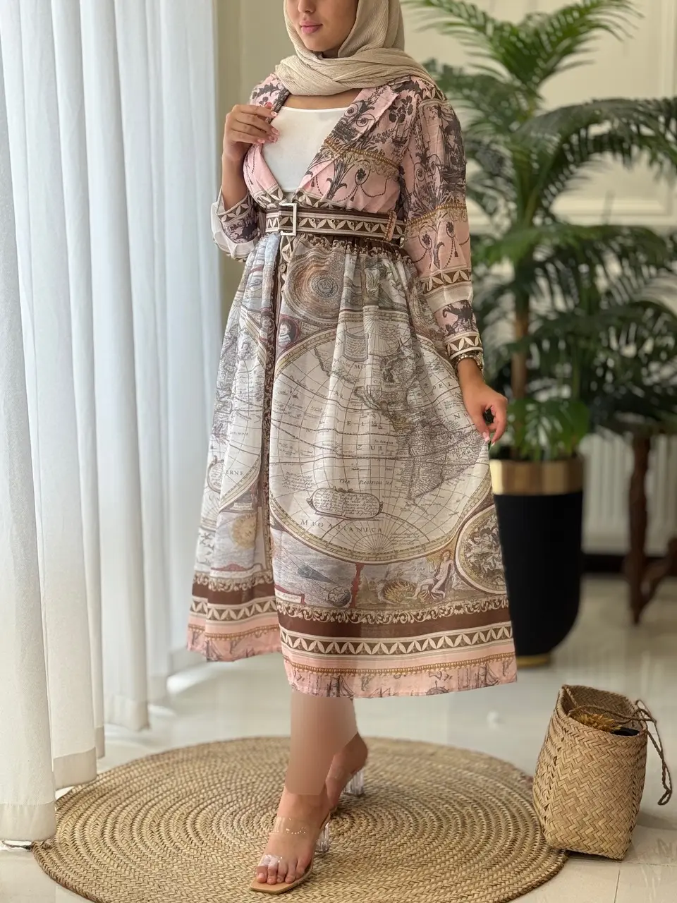 پیراهن سوفیا کد2089