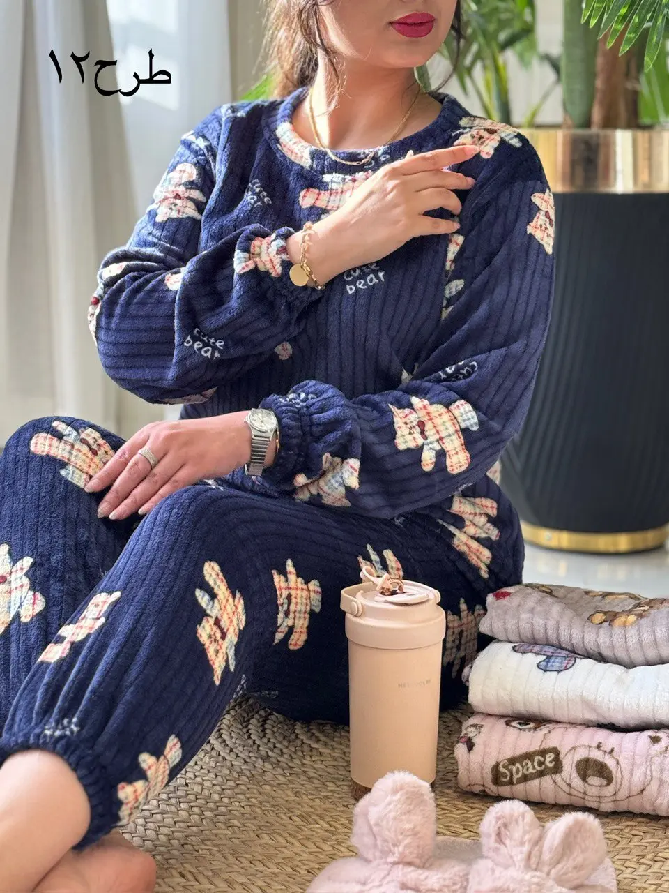 ست حوله ای کد2209