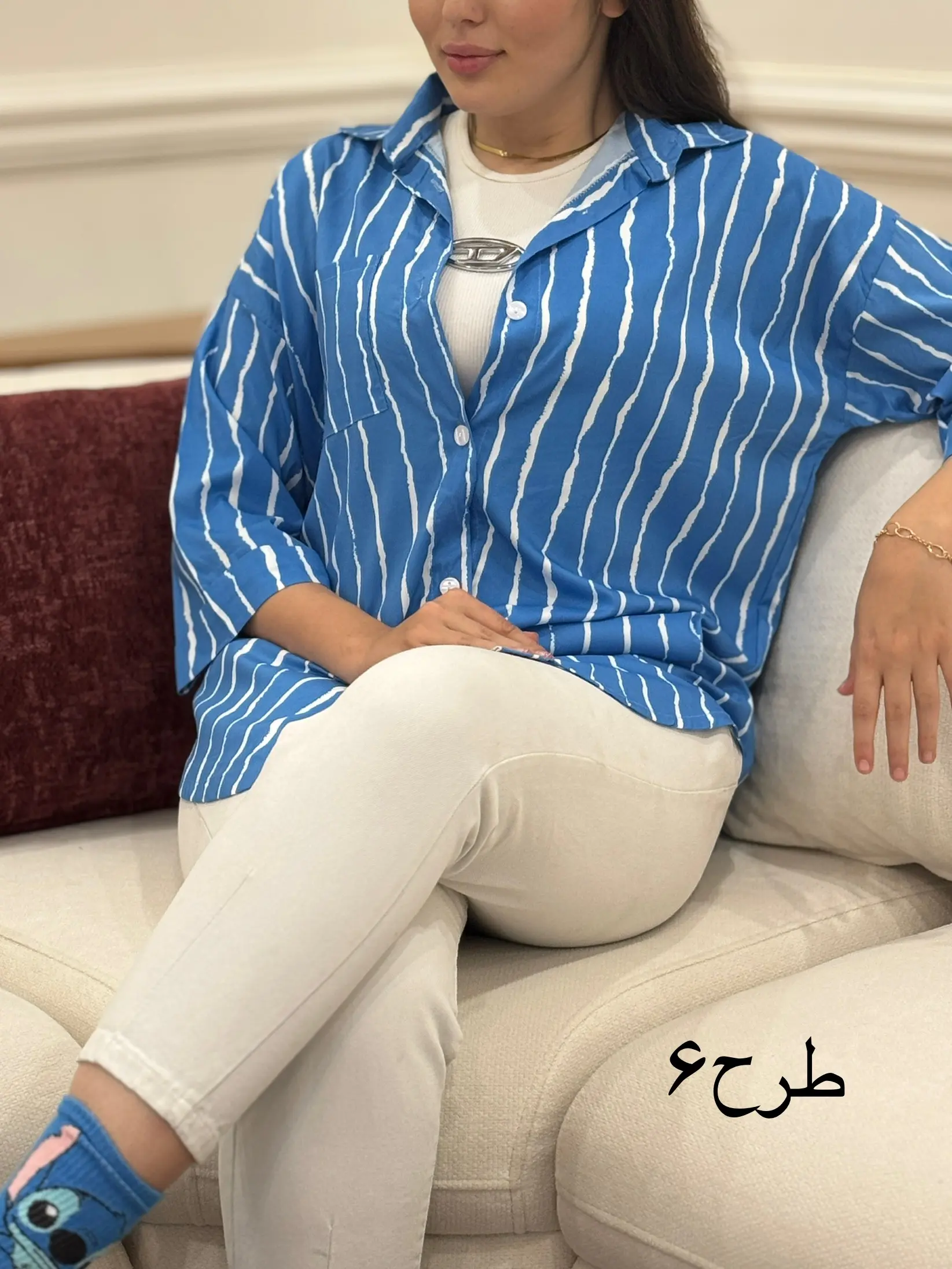 شومیز آنوشا کد2060