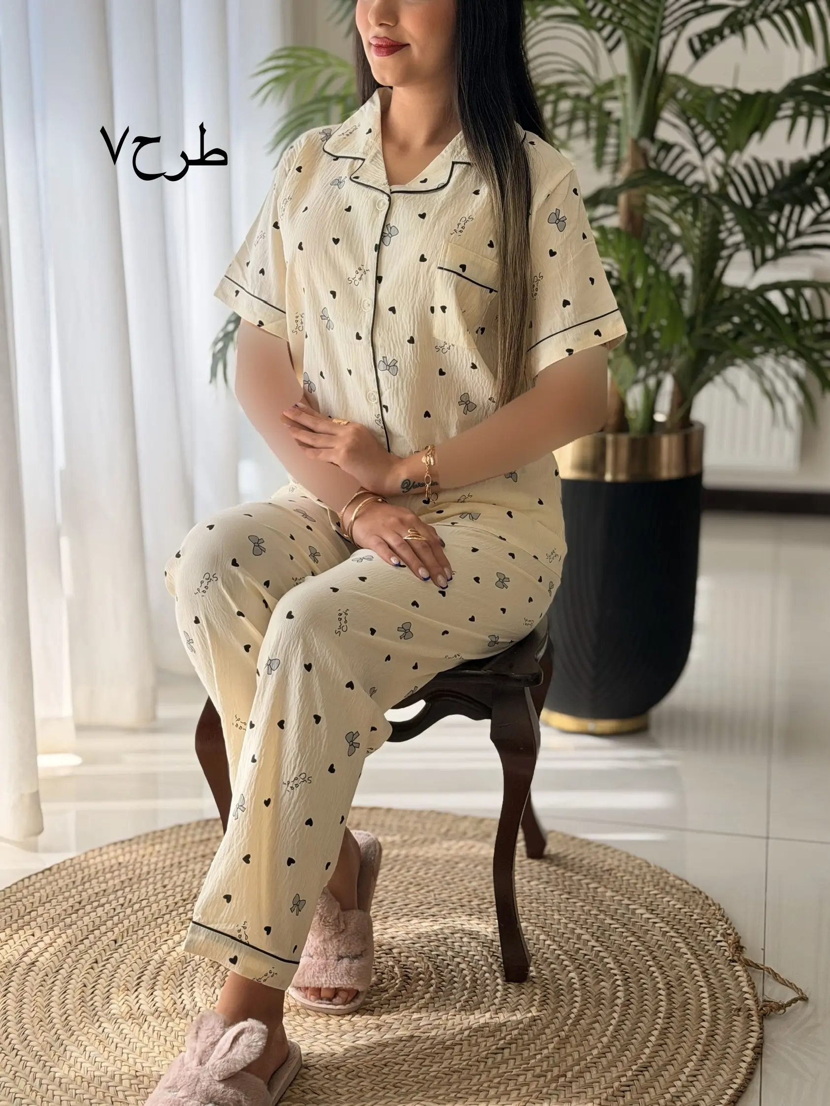 ست تیشرت شلوار وارداتی کد2736