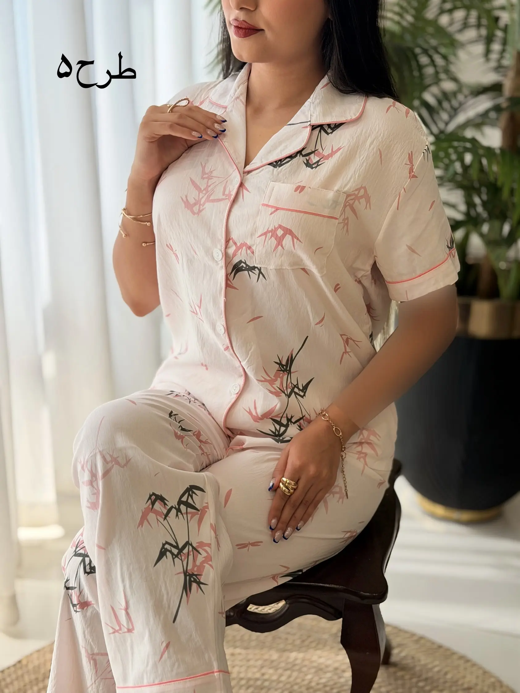 ست تیشرت شلوار وارداتی کد2736
