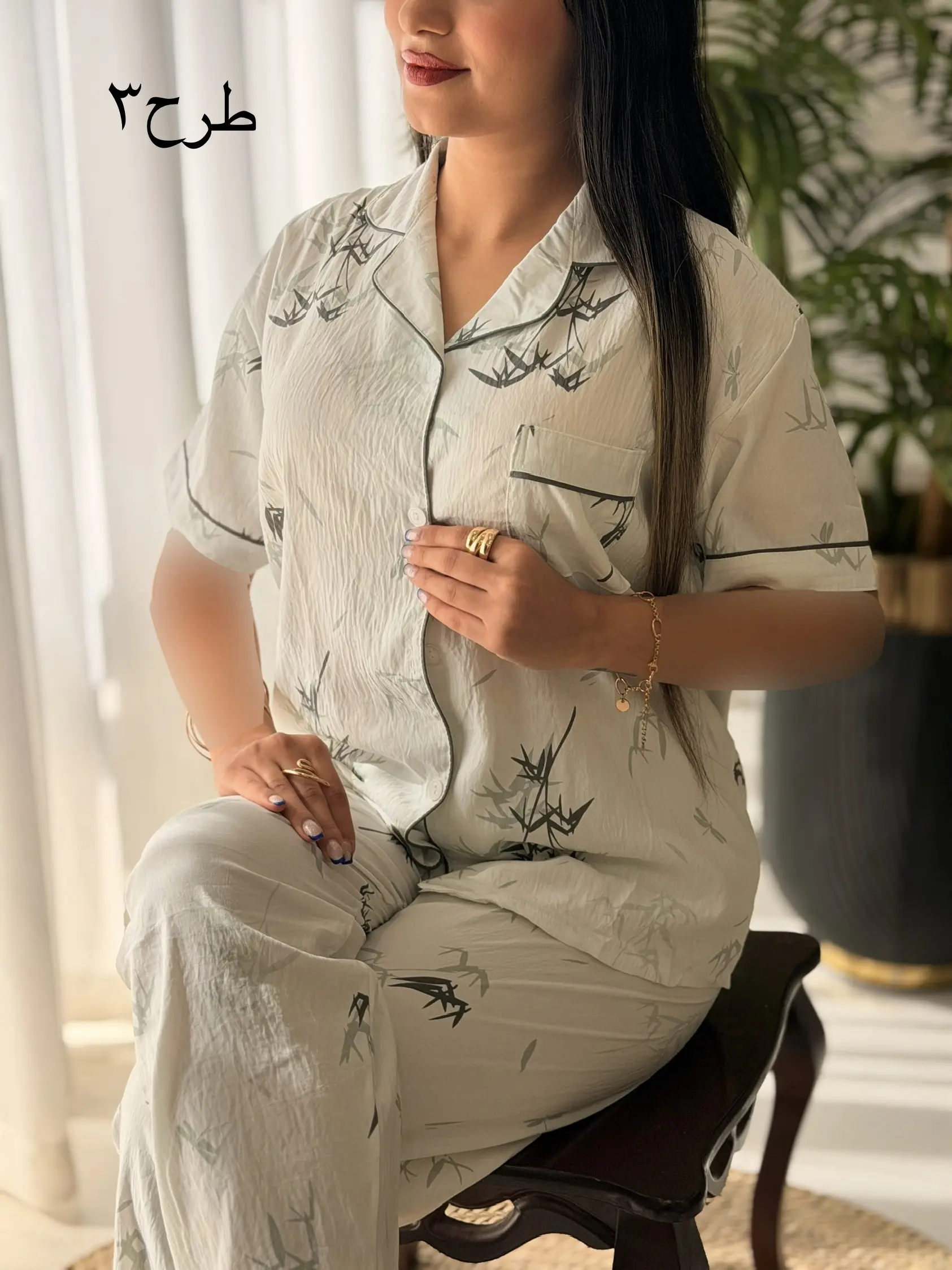 ست تیشرت شلوار وارداتی کد2736