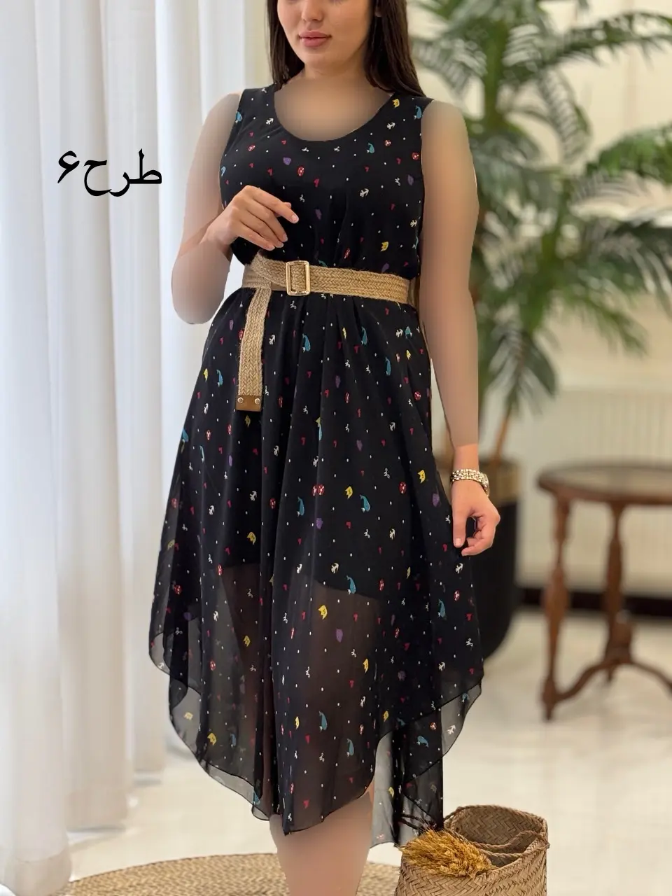 پیراهن لامبادا کد2034